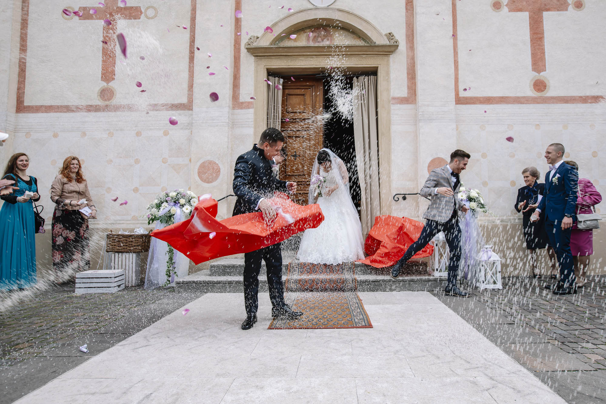 Foto  Moniego Le Risare Serena e Giacomo
