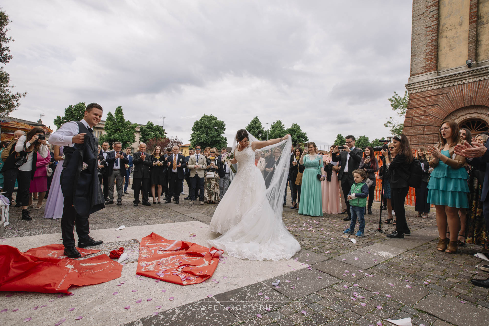 Foto  Moniego Le Risare Serena e Giacomo