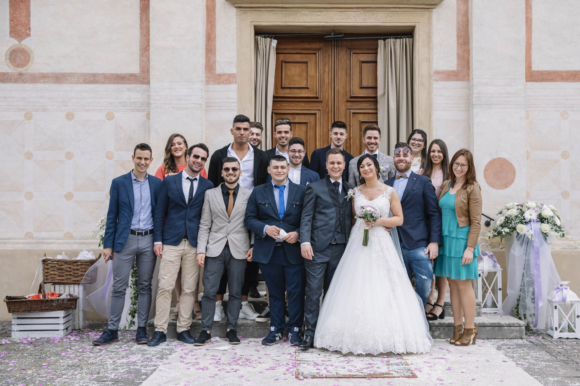 Foto  Moniego Le Risare Serena e Giacomo