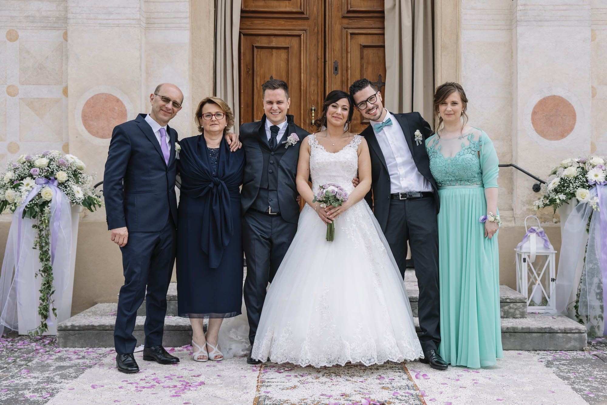 Foto  Moniego Le Risare Serena e Giacomo