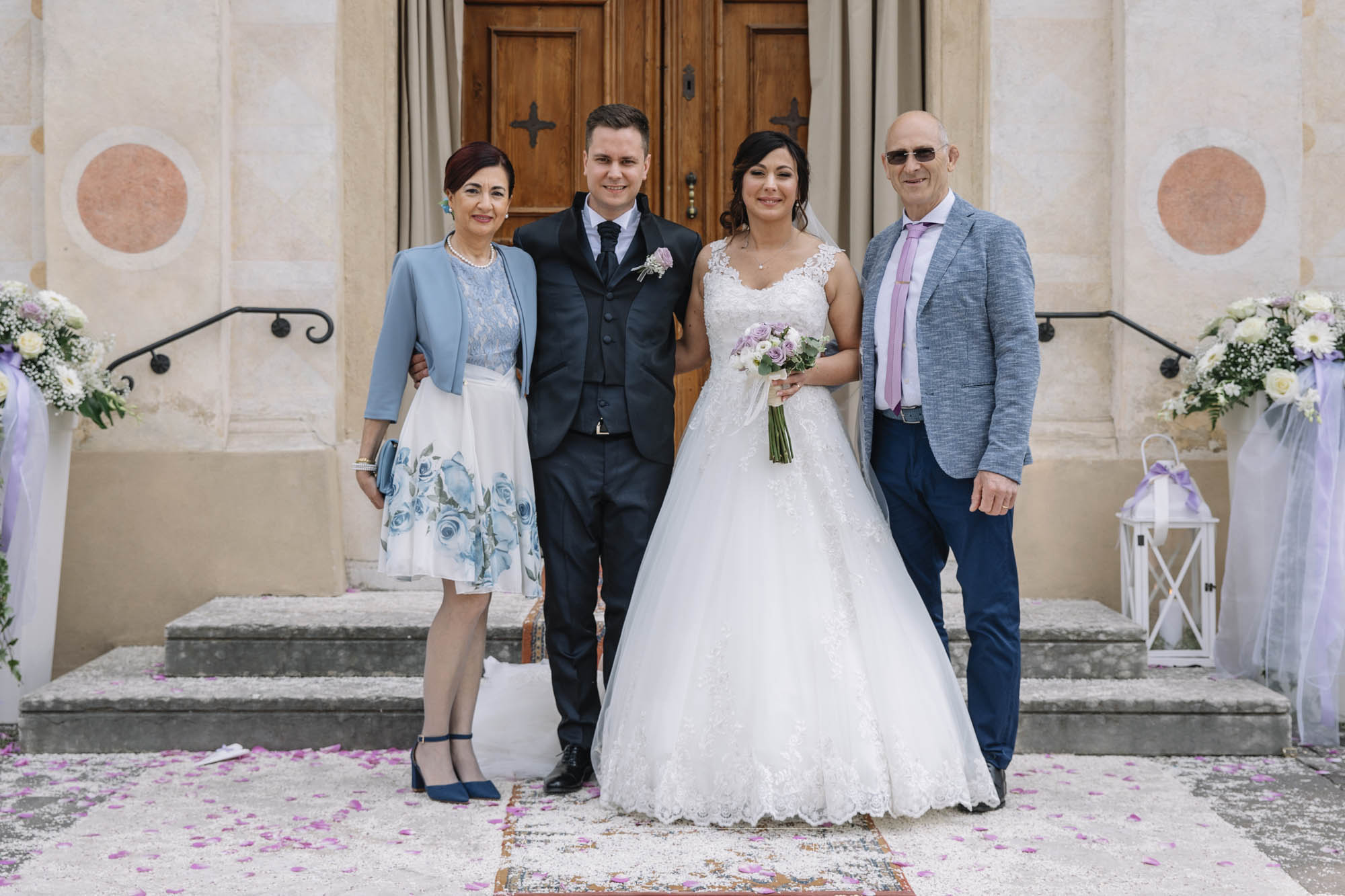 Foto  Moniego Le Risare Serena e Giacomo