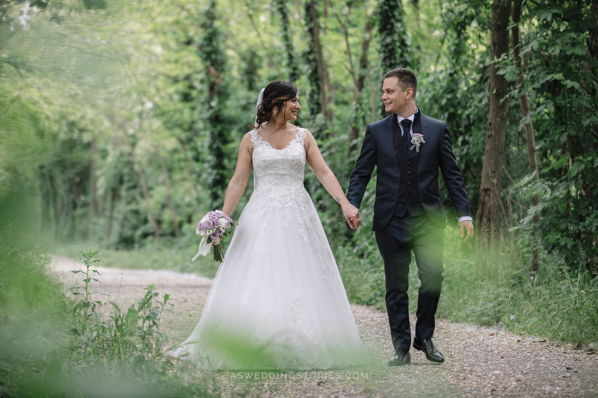 Foto  Moniego Le Risare Serena e Giacomo