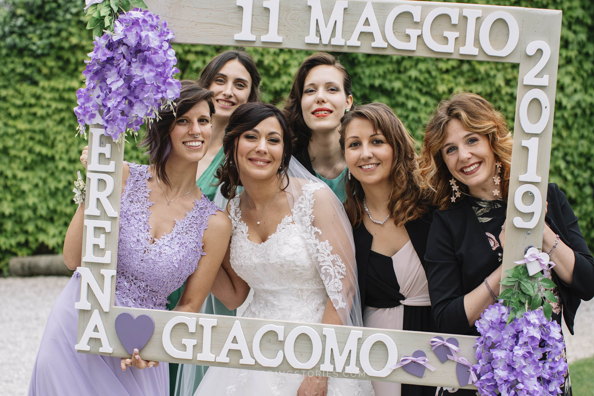 Foto  Moniego Le Risare Serena e Giacomo