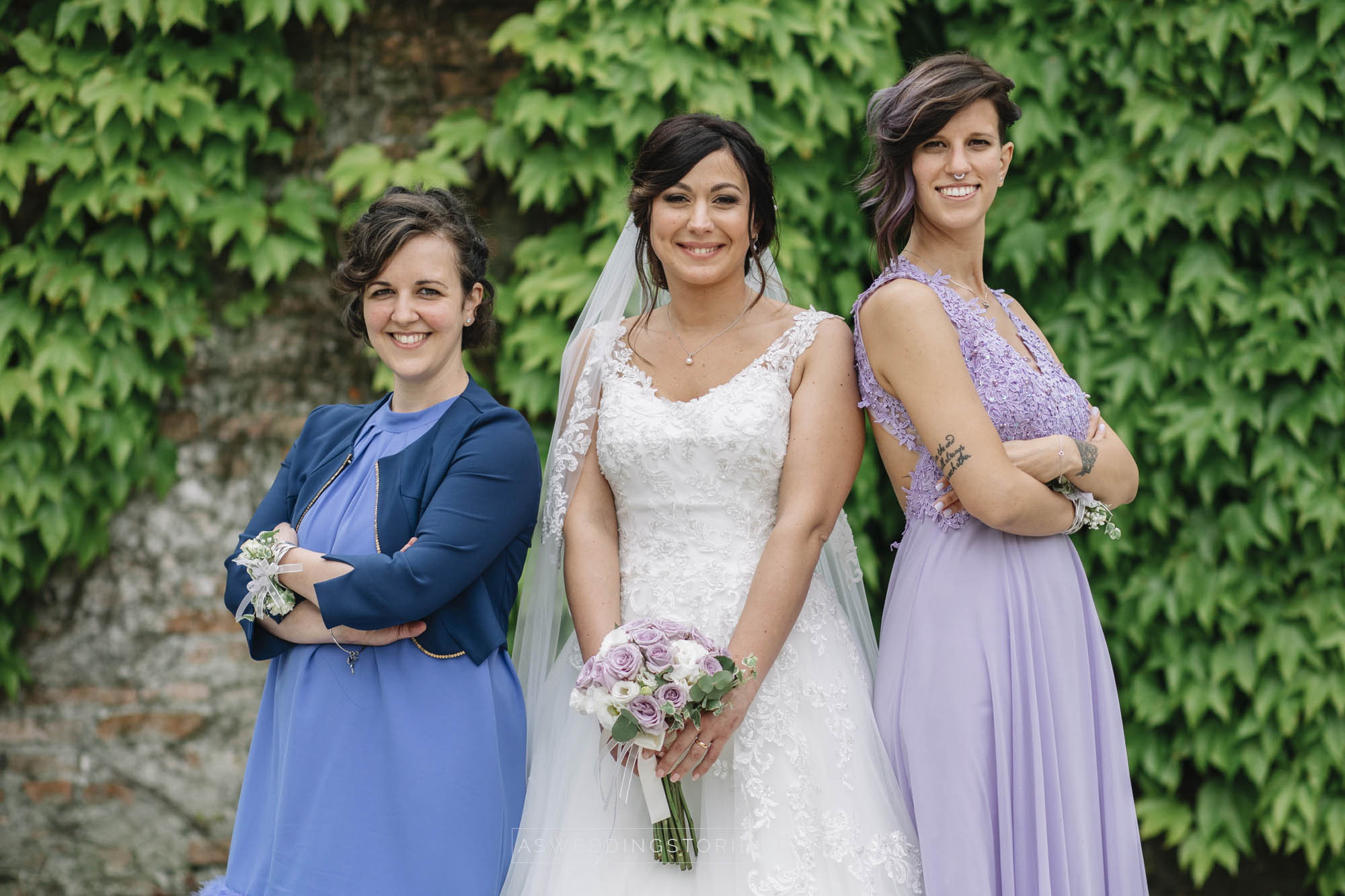 Foto  Moniego Le Risare Serena e Giacomo