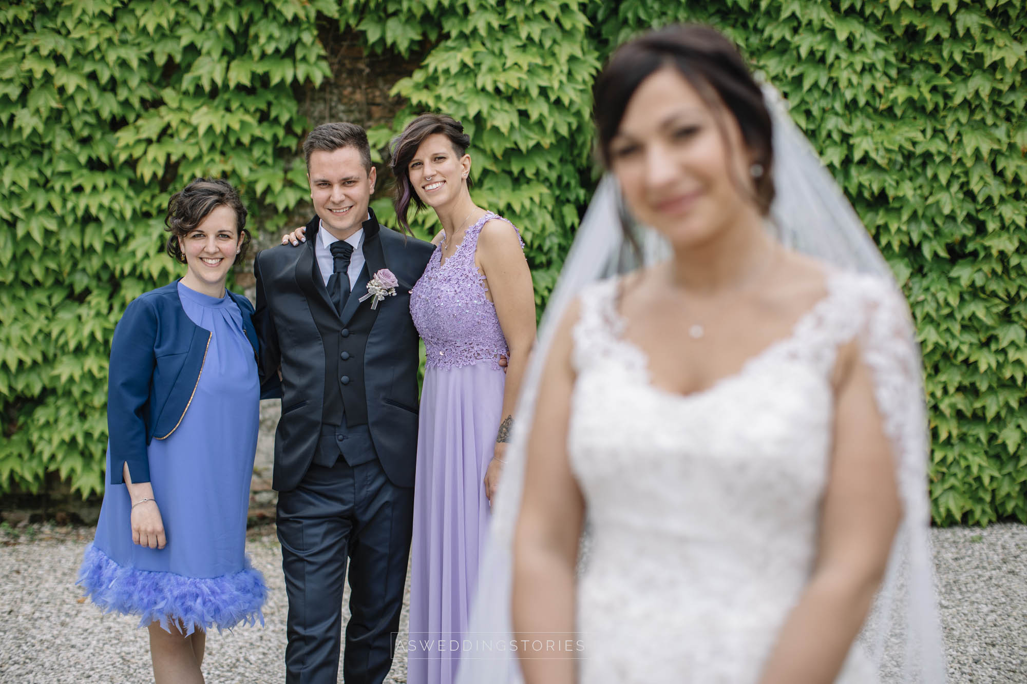 Foto  Moniego Le Risare Serena e Giacomo