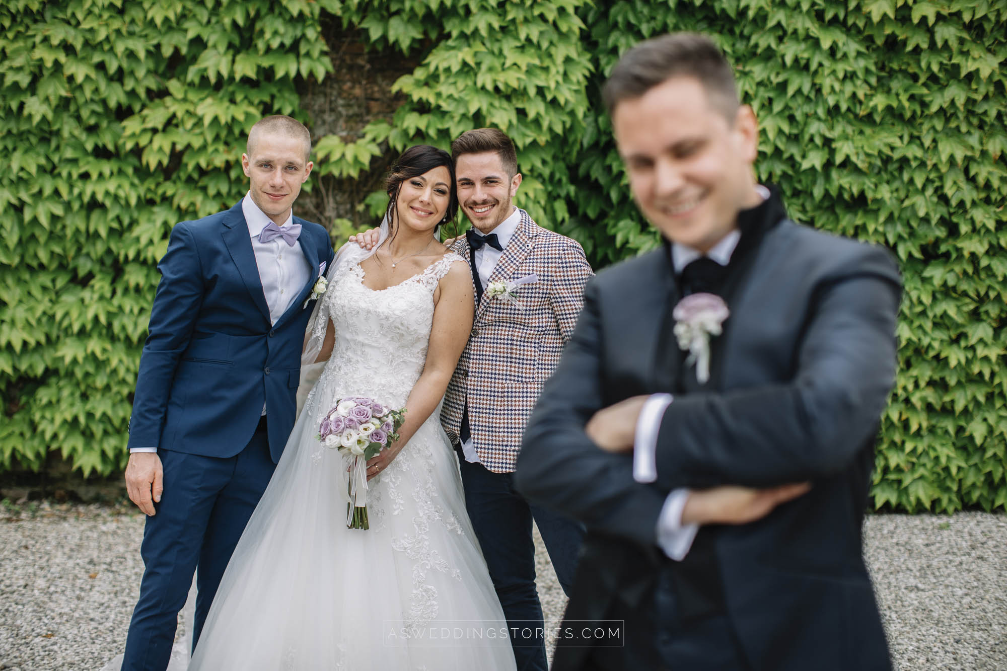 Foto  Moniego Le Risare Serena e Giacomo