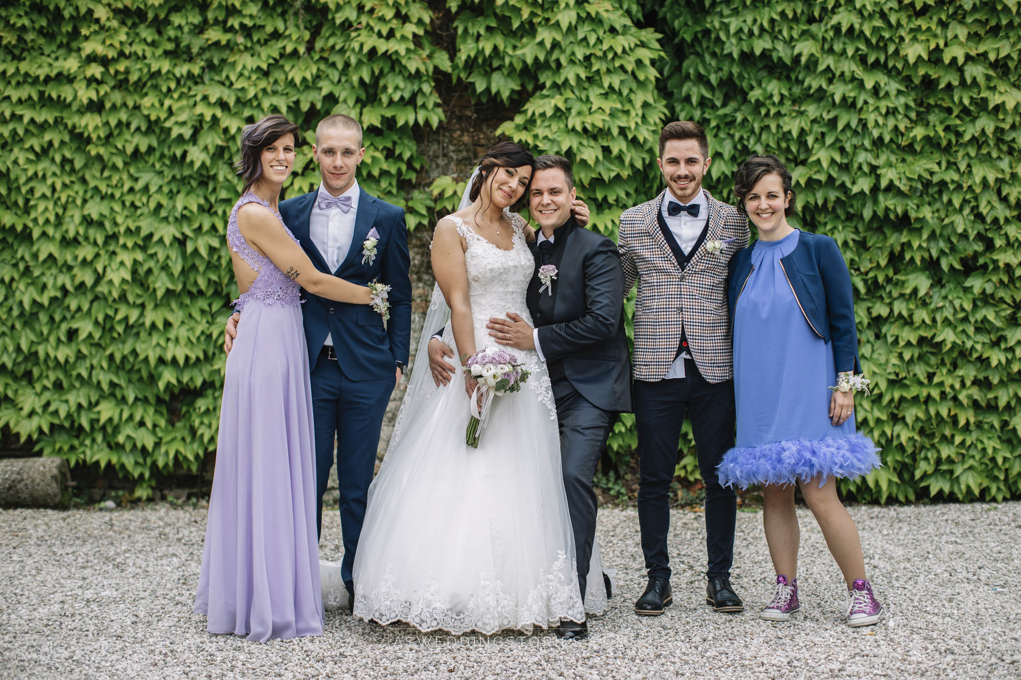 Foto  Moniego Le Risare Serena e Giacomo