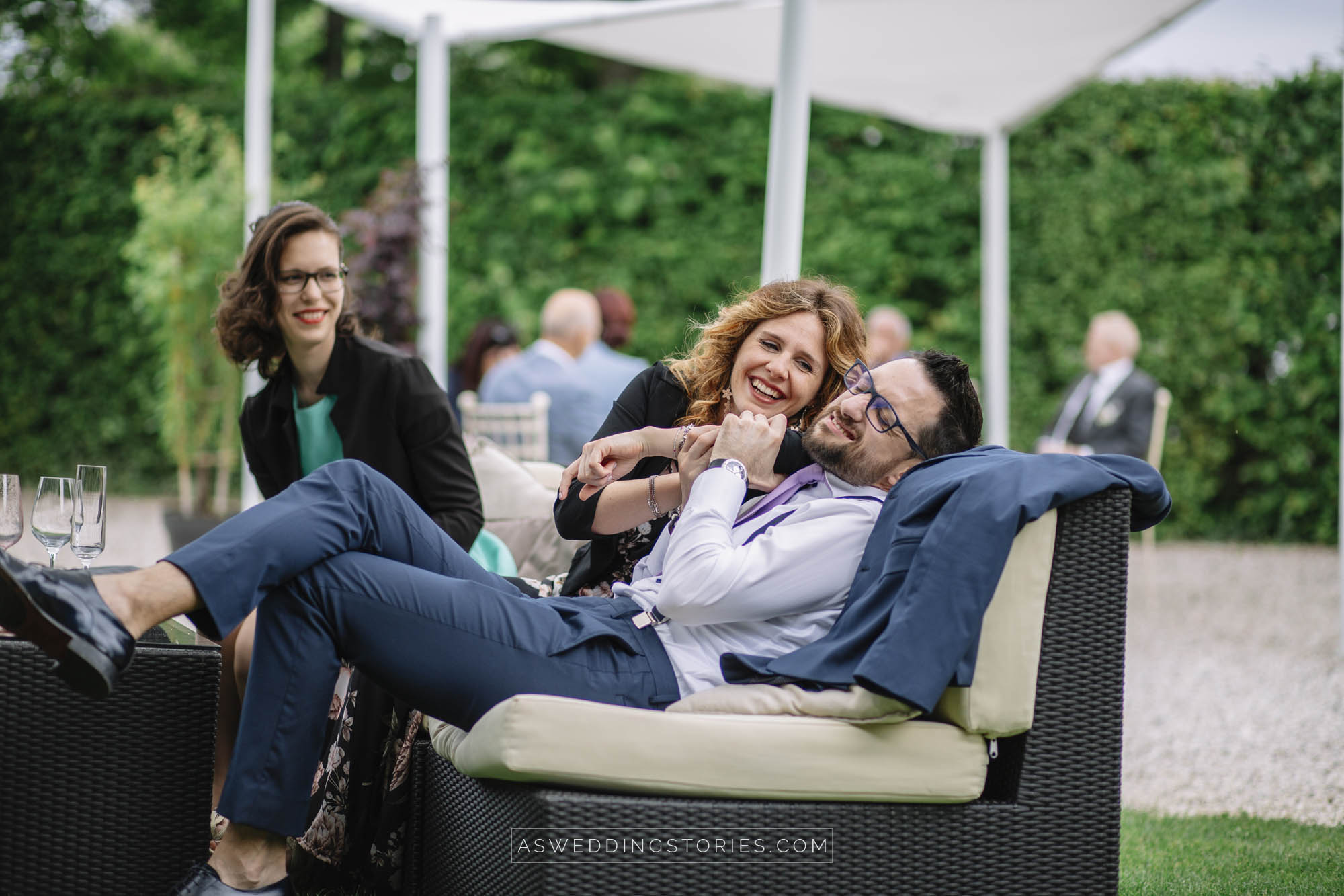 Foto  Moniego Le Risare Serena e Giacomo