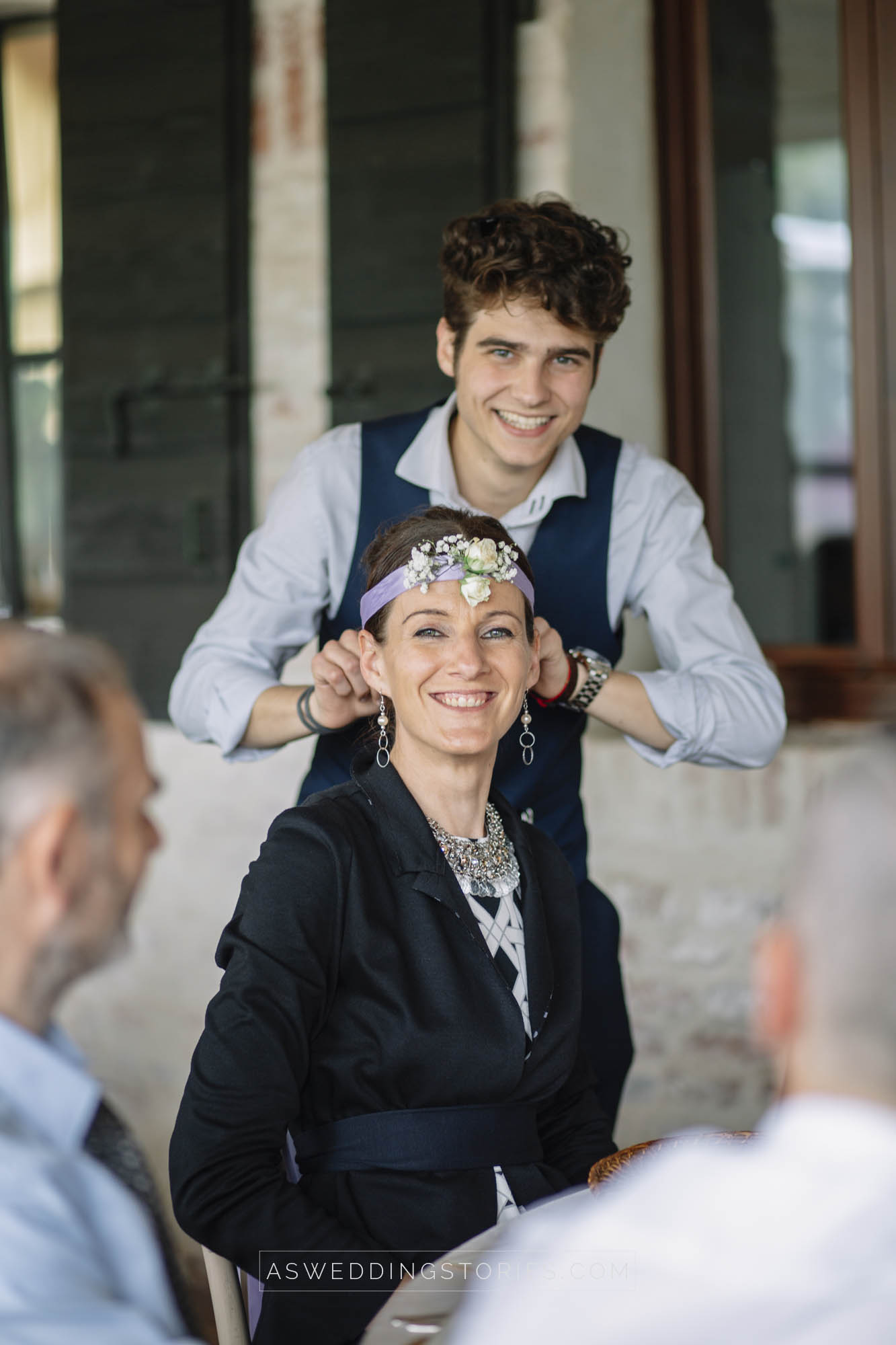 Foto  Moniego Le Risare Serena e Giacomo