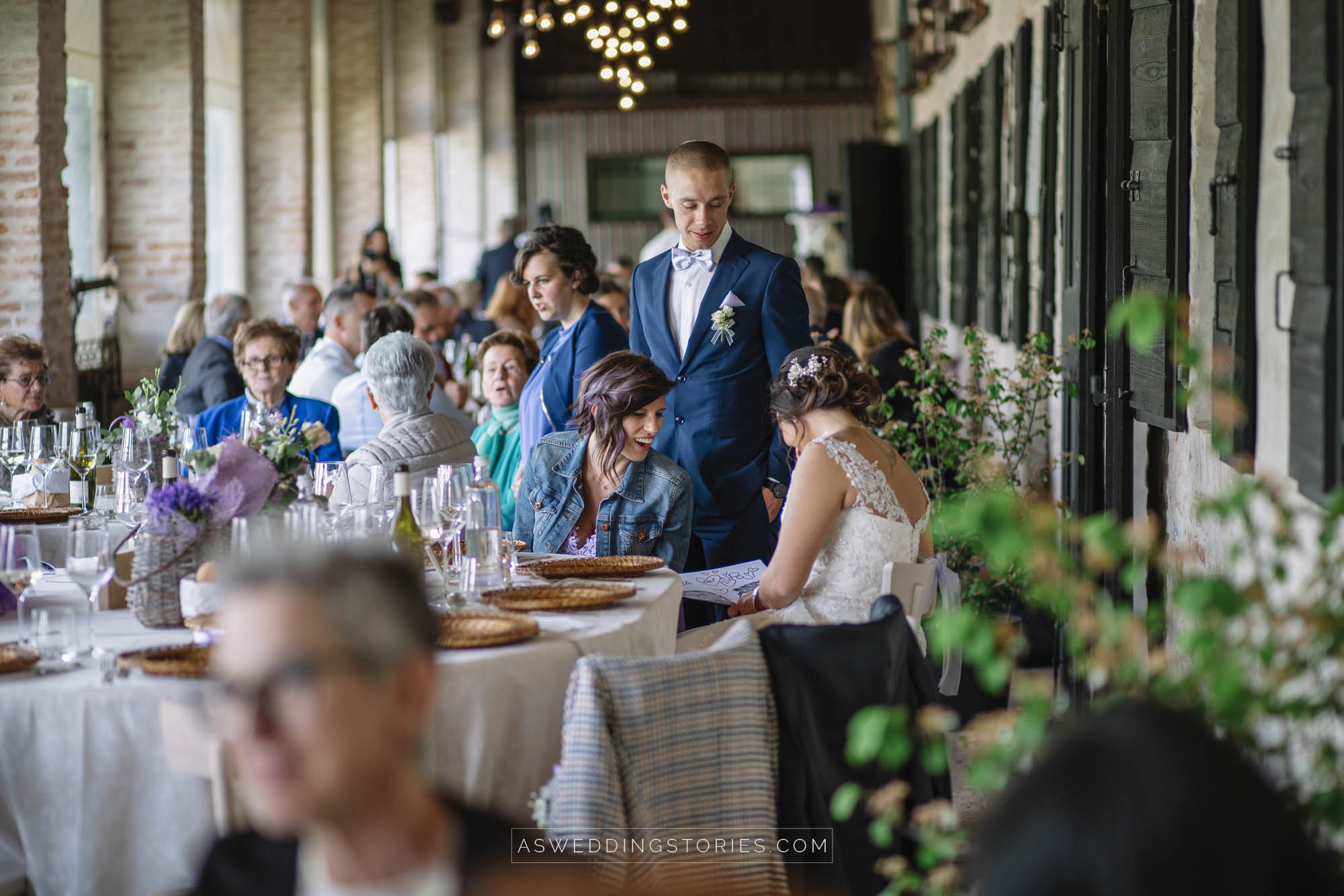 Foto  Moniego Le Risare Serena e Giacomo