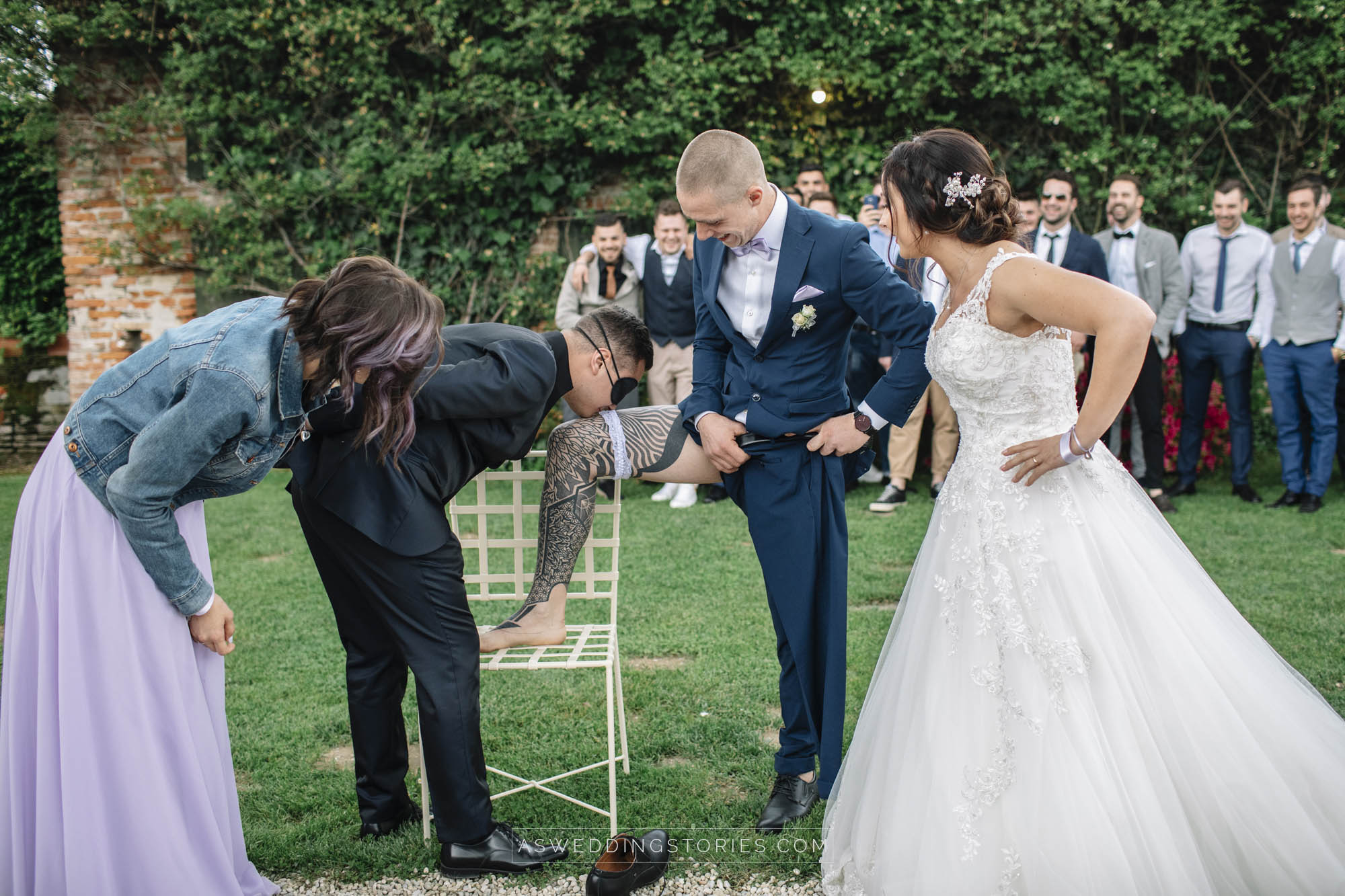Foto  Moniego Le Risare Serena e Giacomo