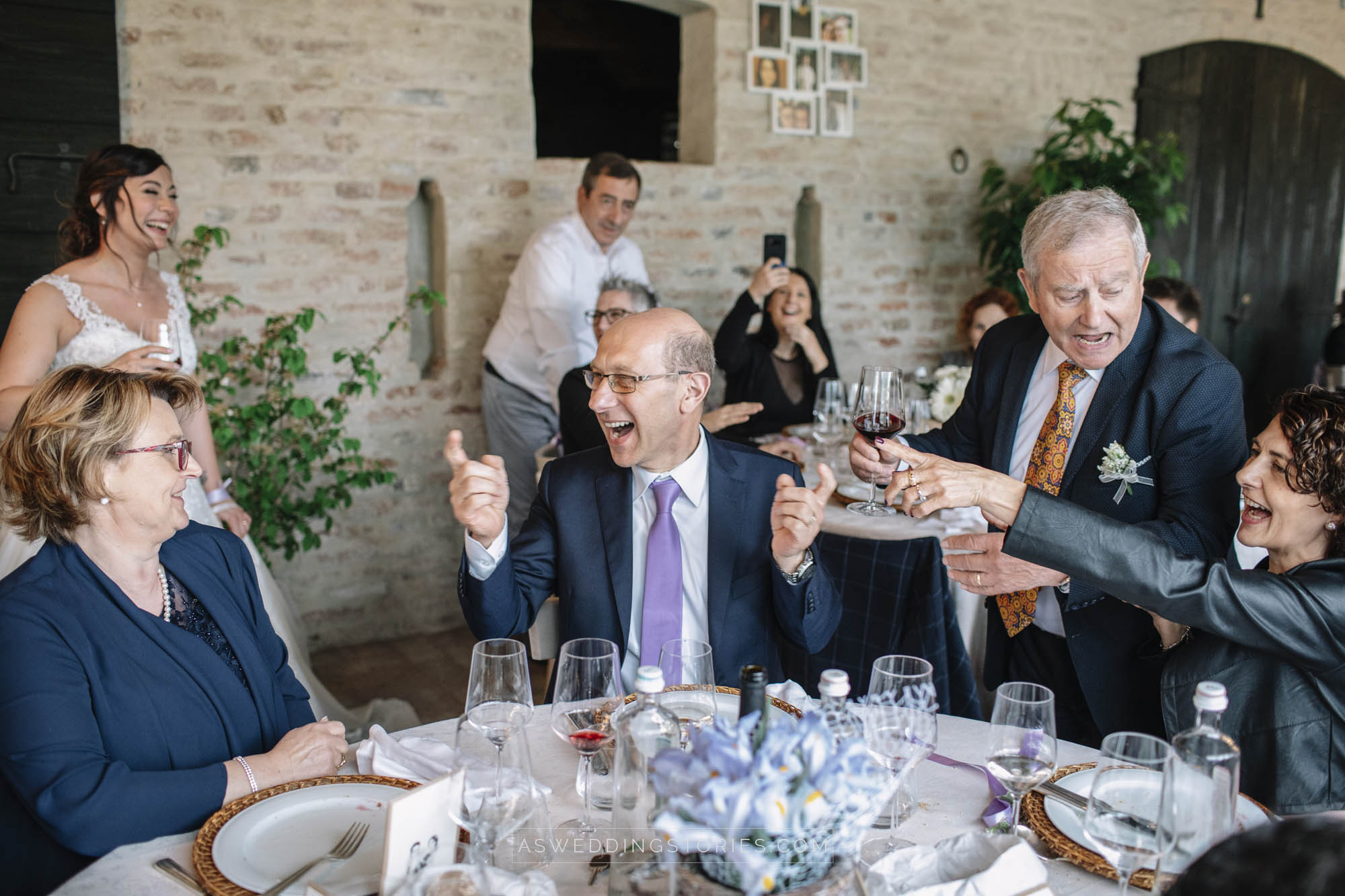 Foto  Moniego Le Risare Serena e Giacomo