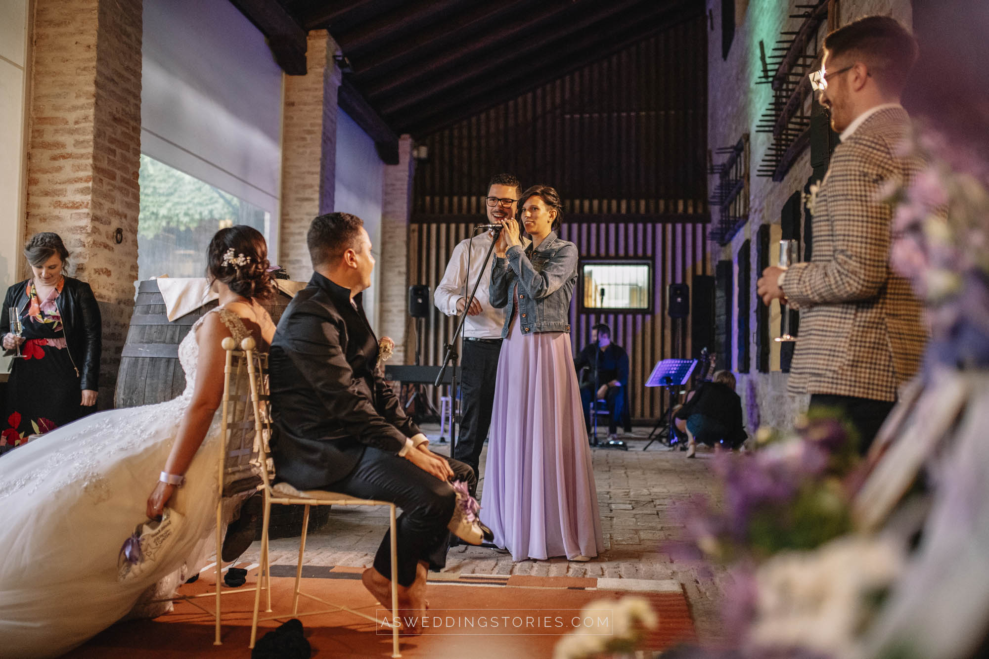 Foto  Moniego Le Risare Serena e Giacomo