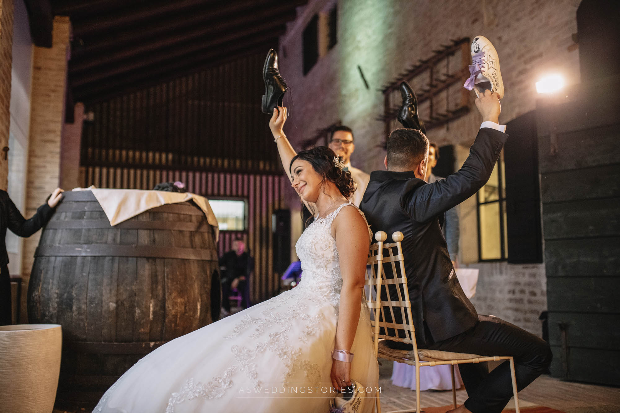 Foto  Moniego Le Risare Serena e Giacomo