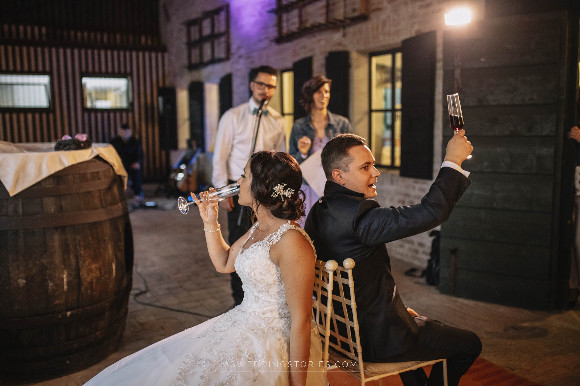 Foto  Moniego Le Risare Serena e Giacomo