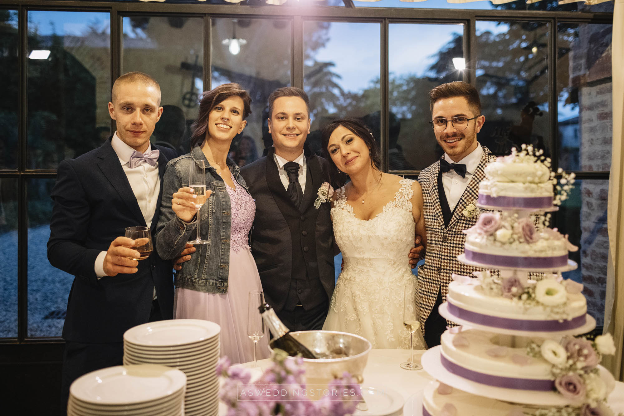 Foto  Moniego Le Risare Serena e Giacomo