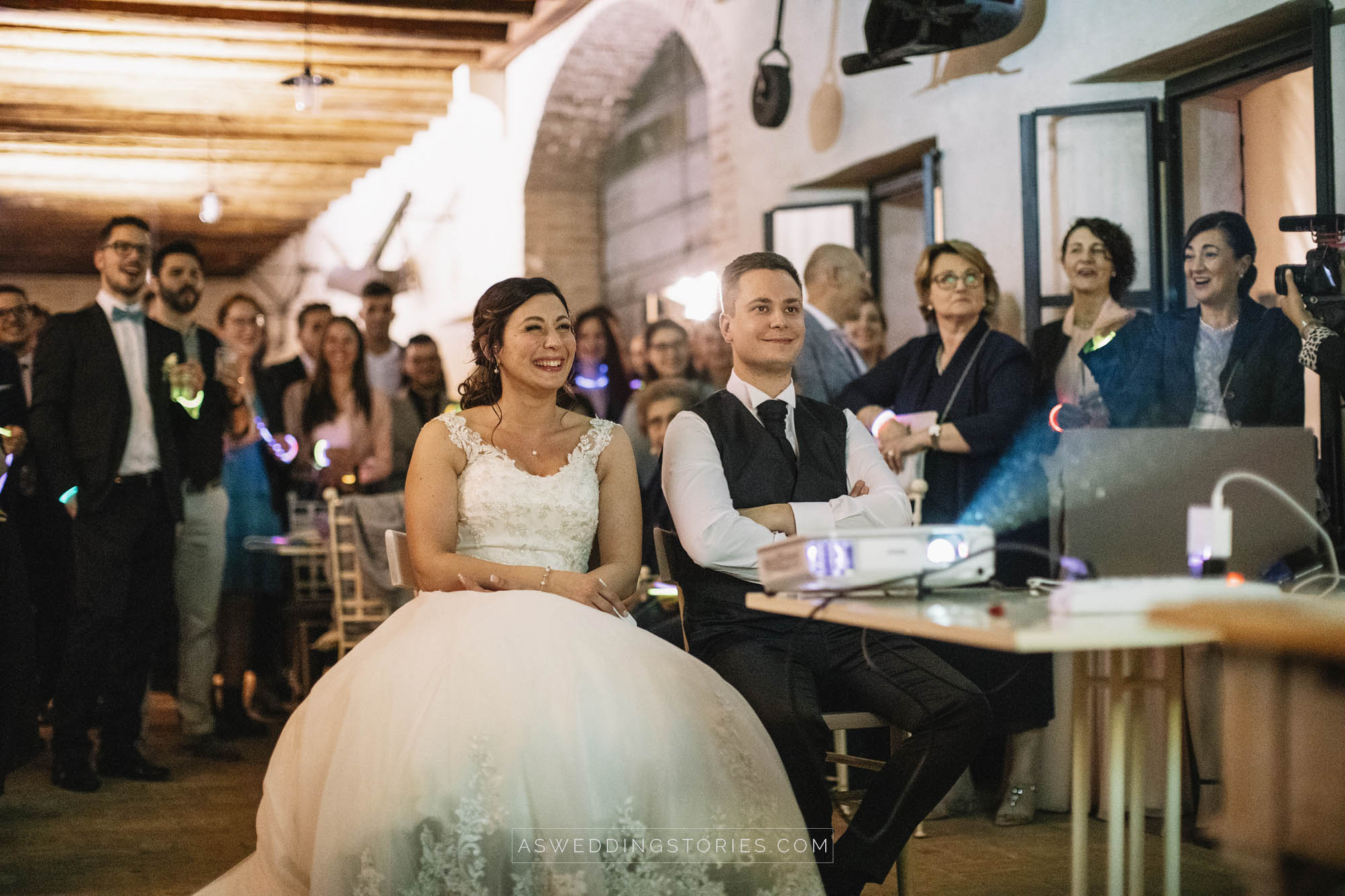 Foto  Moniego Le Risare Serena e Giacomo