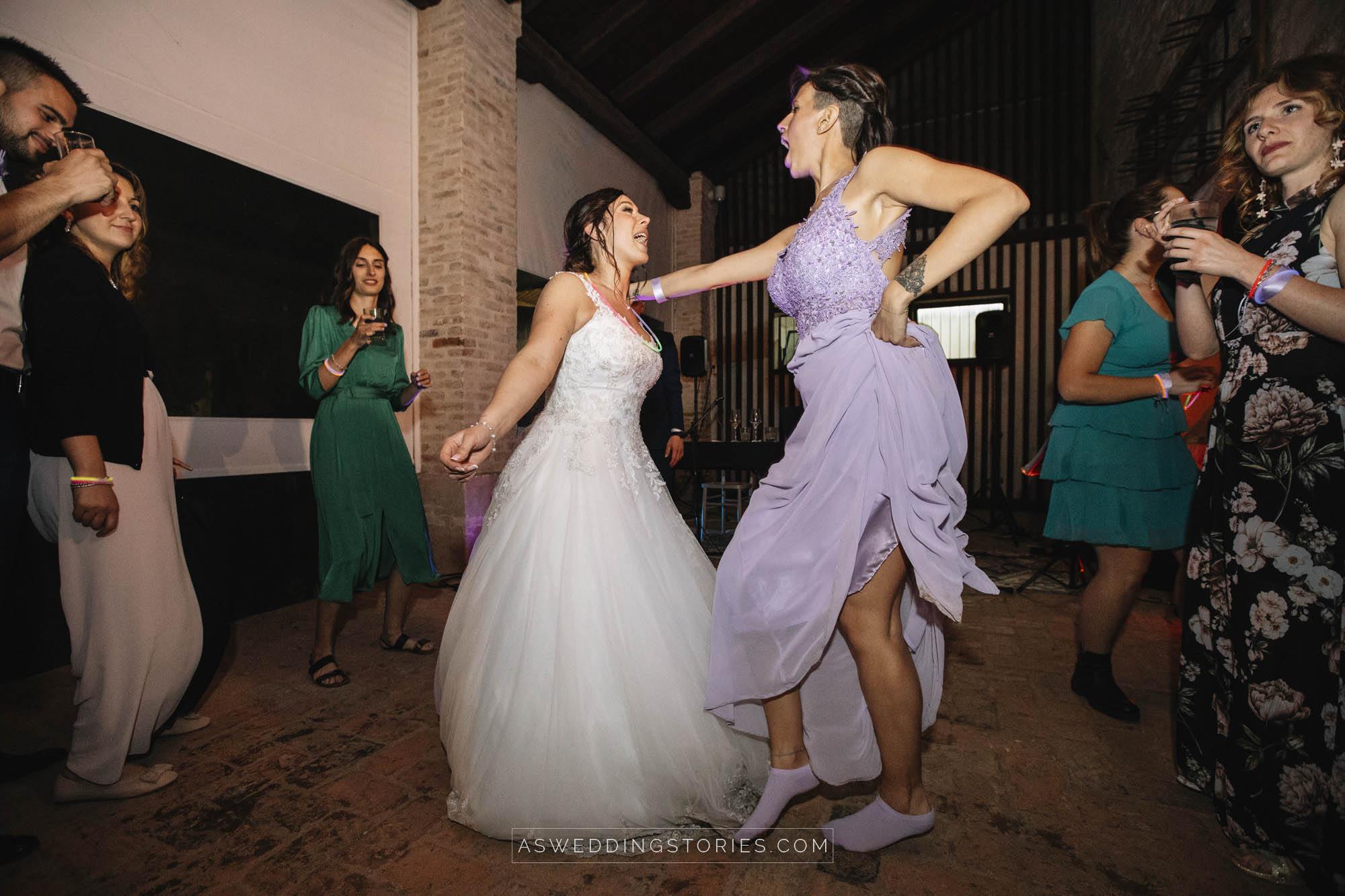 Foto  Moniego Le Risare Serena e Giacomo