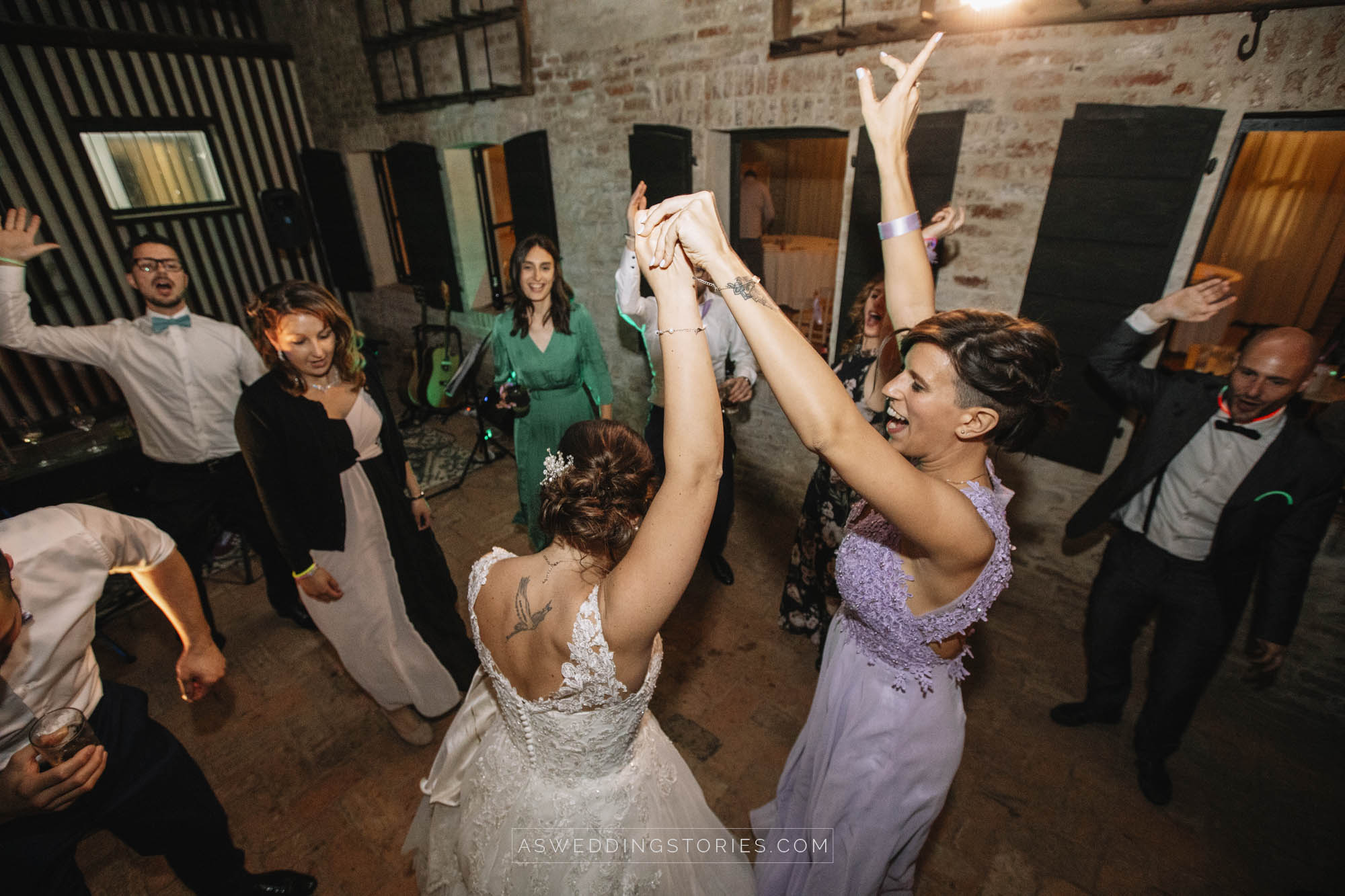 Foto  Moniego Le Risare Serena e Giacomo