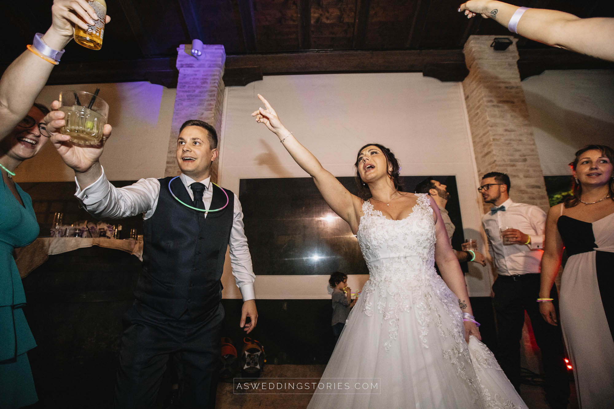 Foto  Moniego Le Risare Serena e Giacomo