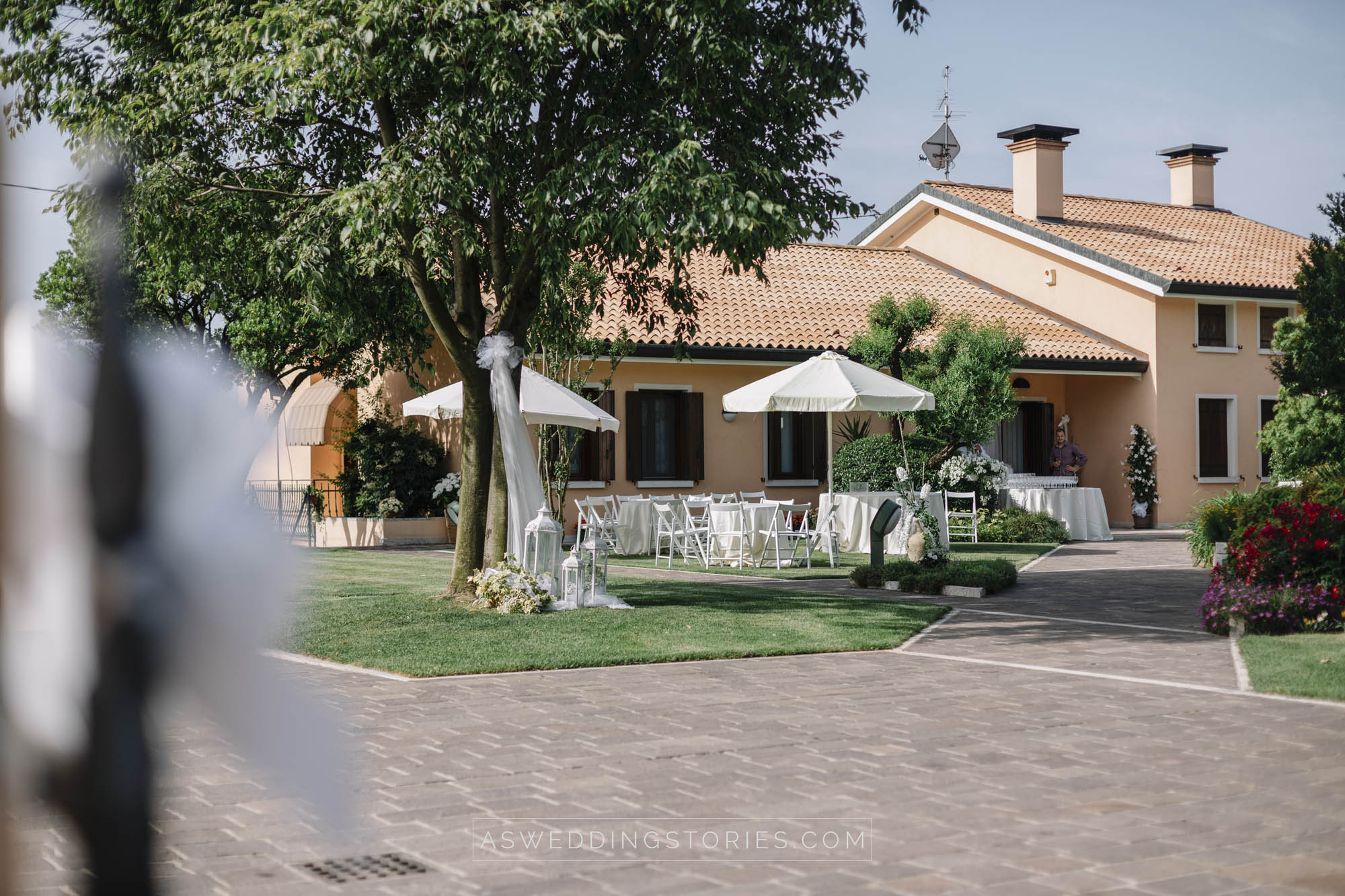 Foto  Castello di Godego Villa Caprera Santi Catering Alice e Nicola