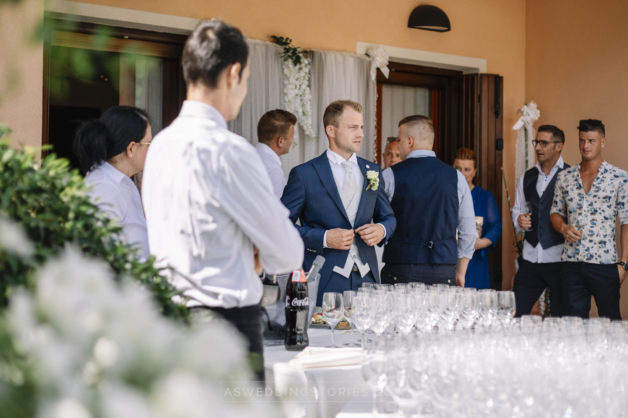 Foto  Castello di Godego Villa Caprera Santi Catering Alice e Nicola