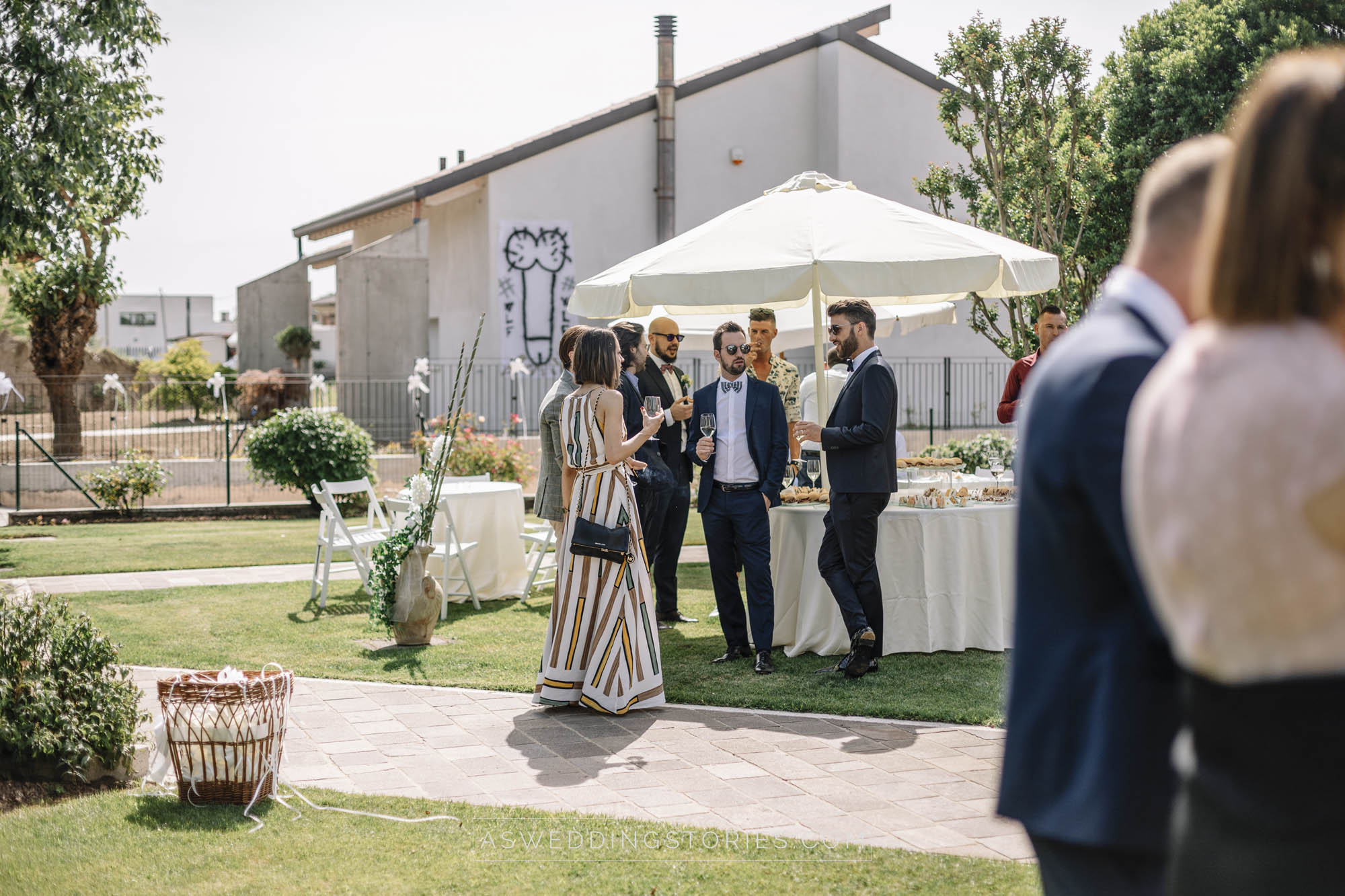 Foto  Castello di Godego Villa Caprera Santi Catering Alice e Nicola