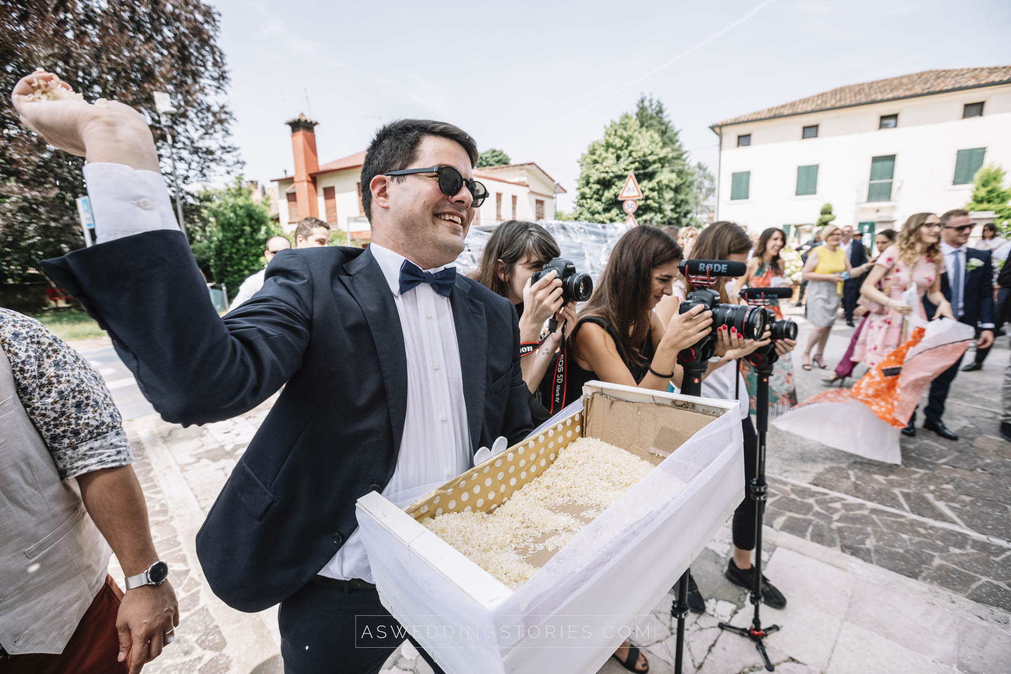 Foto  Castello di Godego Villa Caprera Santi Catering Alice e Nicola