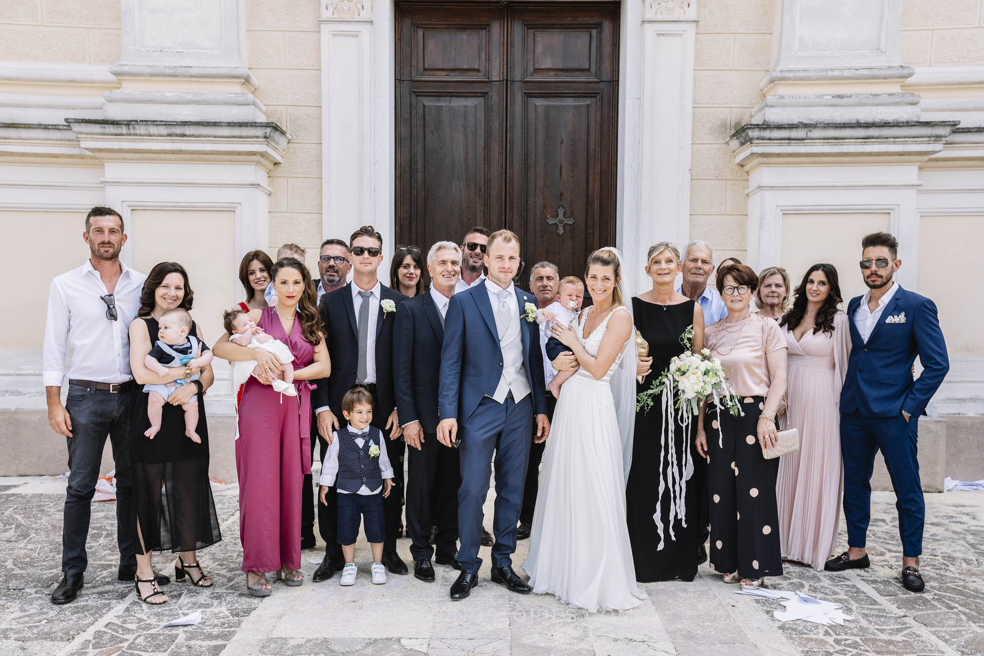 Foto  Castello di Godego Villa Caprera Santi Catering Alice e Nicola