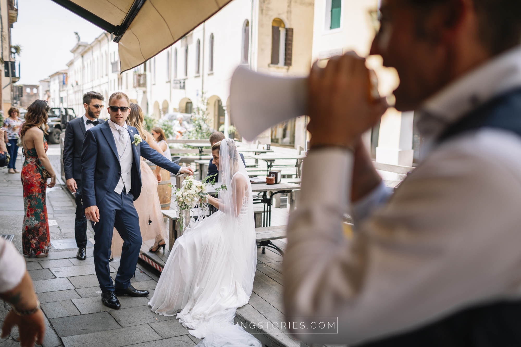Foto  Castello di Godego Villa Caprera Santi Catering Alice e Nicola