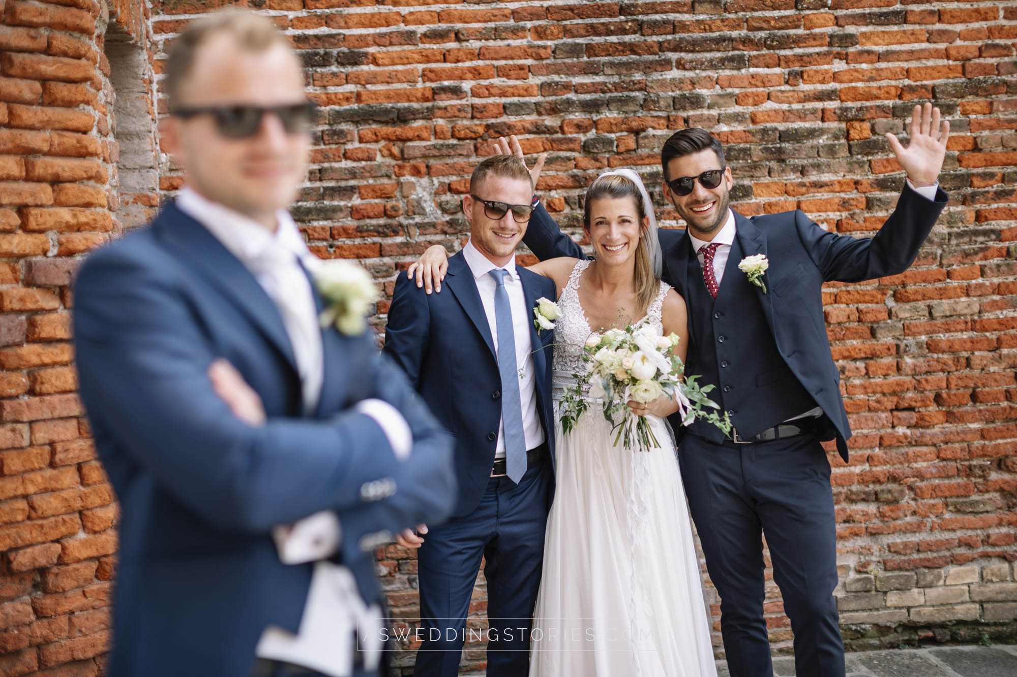 Foto  Castello di Godego Villa Caprera Santi Catering Alice e Nicola