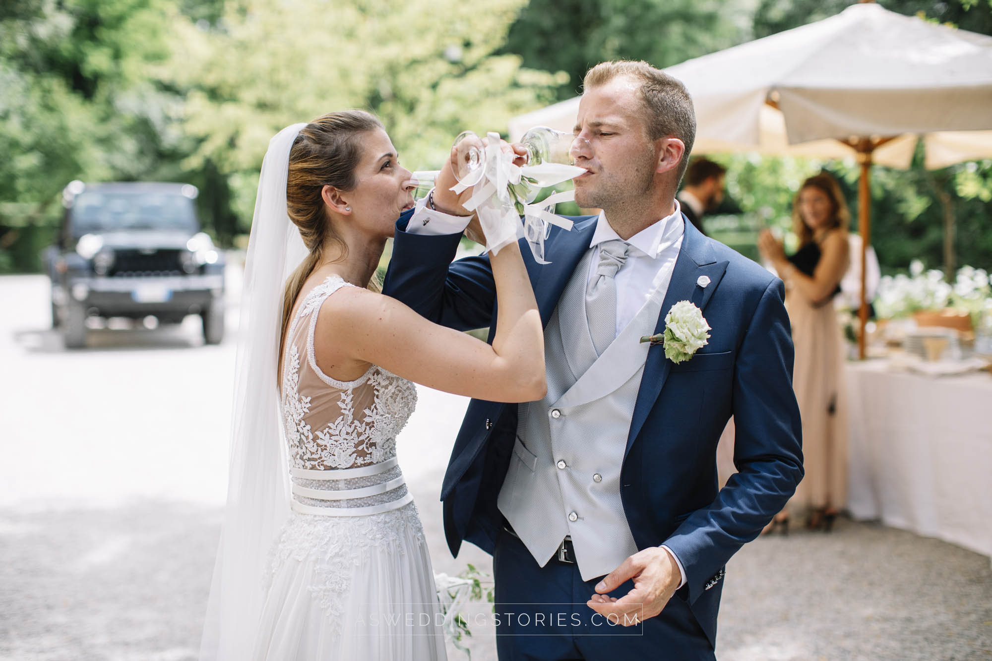 Foto  Castello di Godego Villa Caprera Santi Catering Alice e Nicola