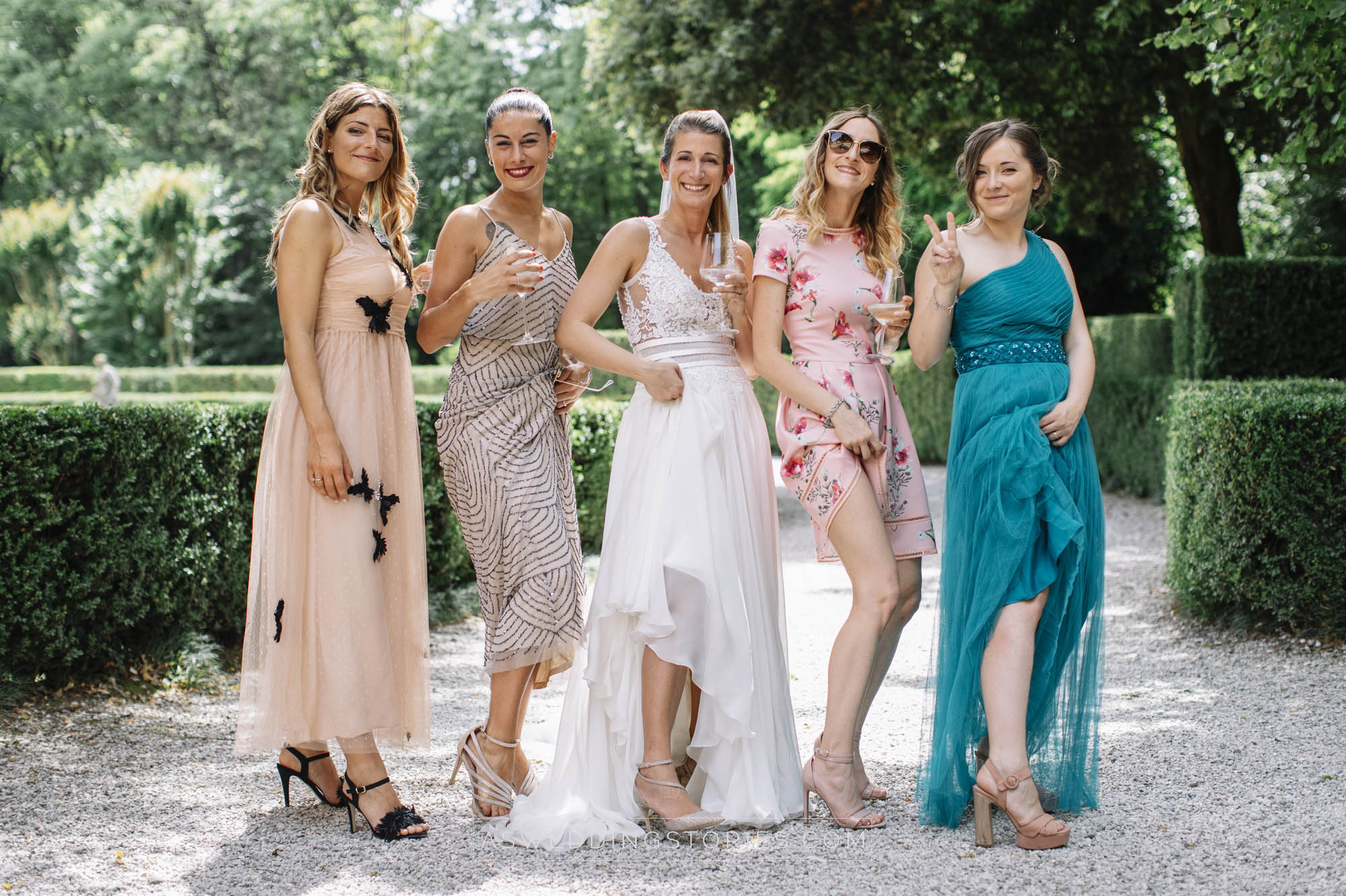 Foto  Castello di Godego Villa Caprera Santi Catering Alice e Nicola