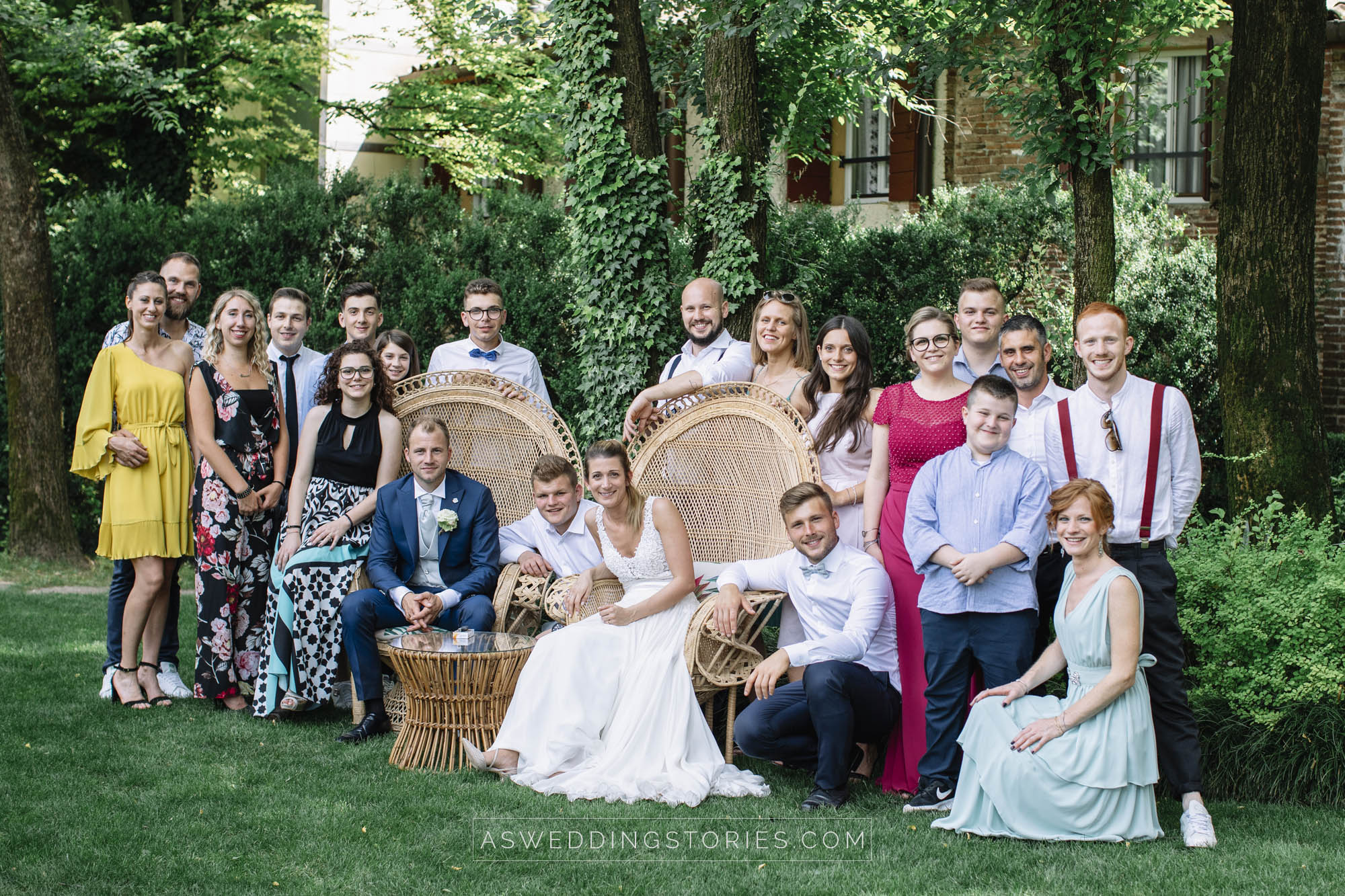 Foto  Castello di Godego Villa Caprera Santi Catering Alice e Nicola