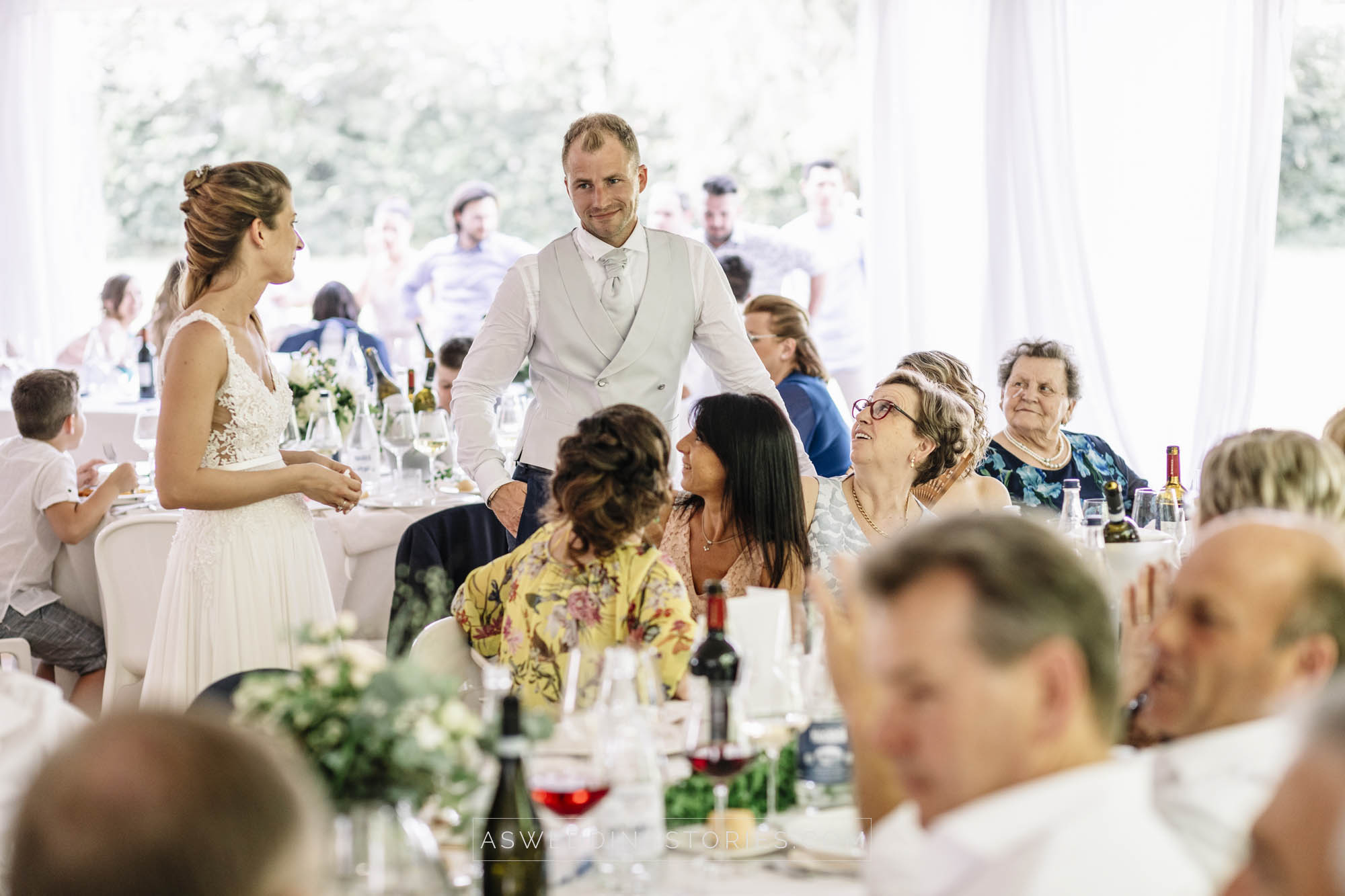 Foto  Castello di Godego Villa Caprera Santi Catering Alice e Nicola