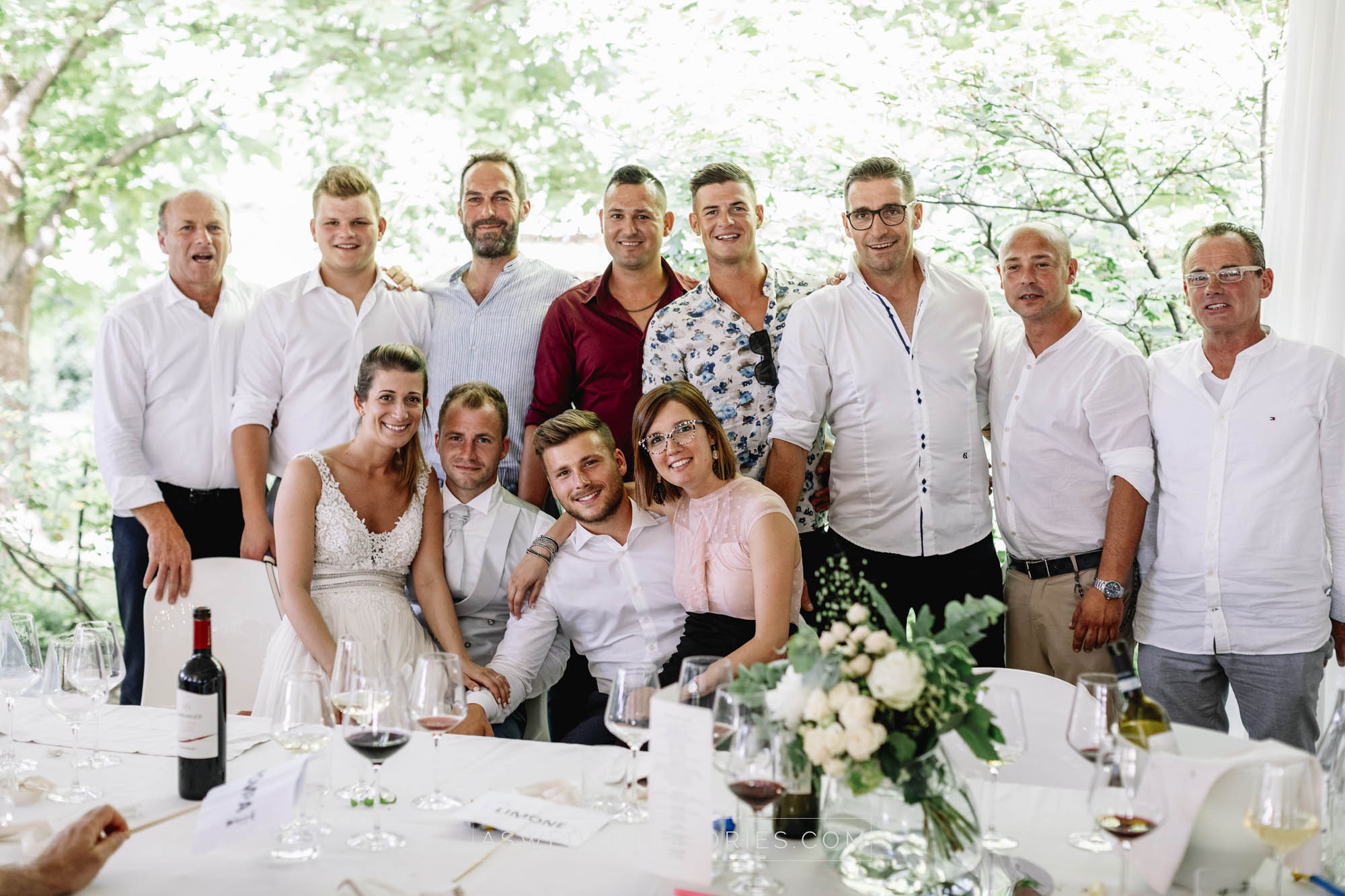 Foto  Castello di Godego Villa Caprera Santi Catering Alice e Nicola