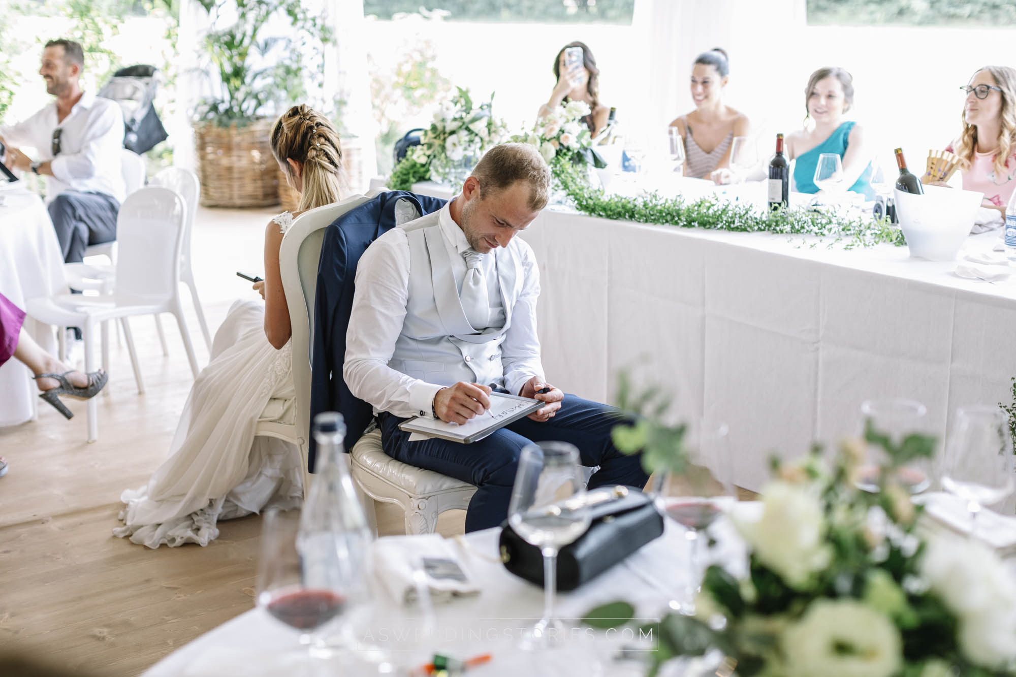 Foto  Castello di Godego Villa Caprera Santi Catering Alice e Nicola