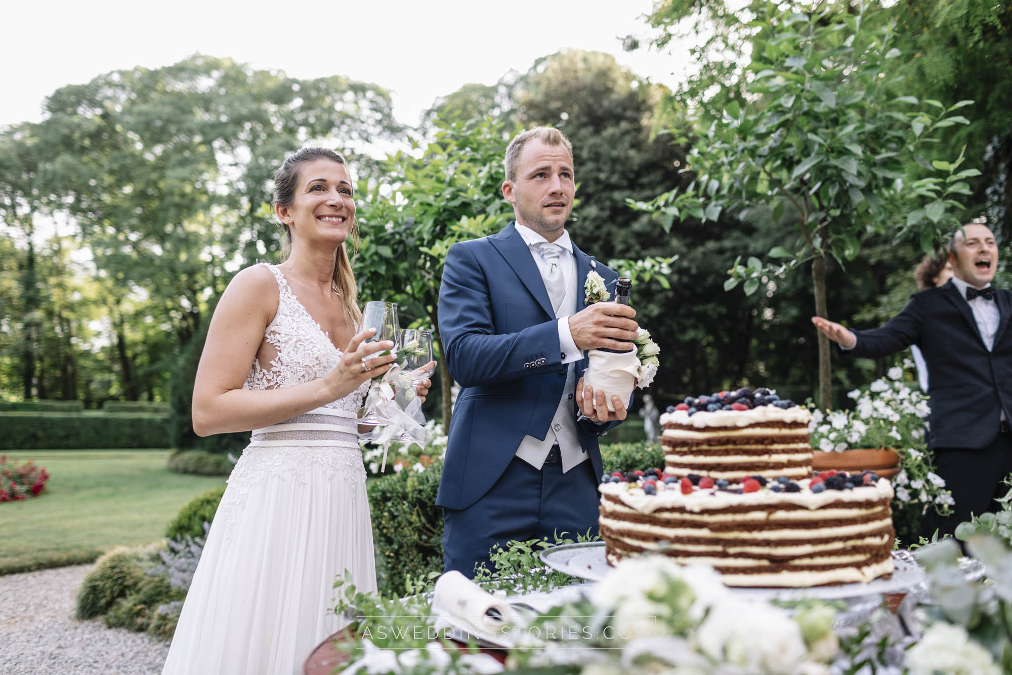 Foto  Castello di Godego Villa Caprera Santi Catering Alice e Nicola