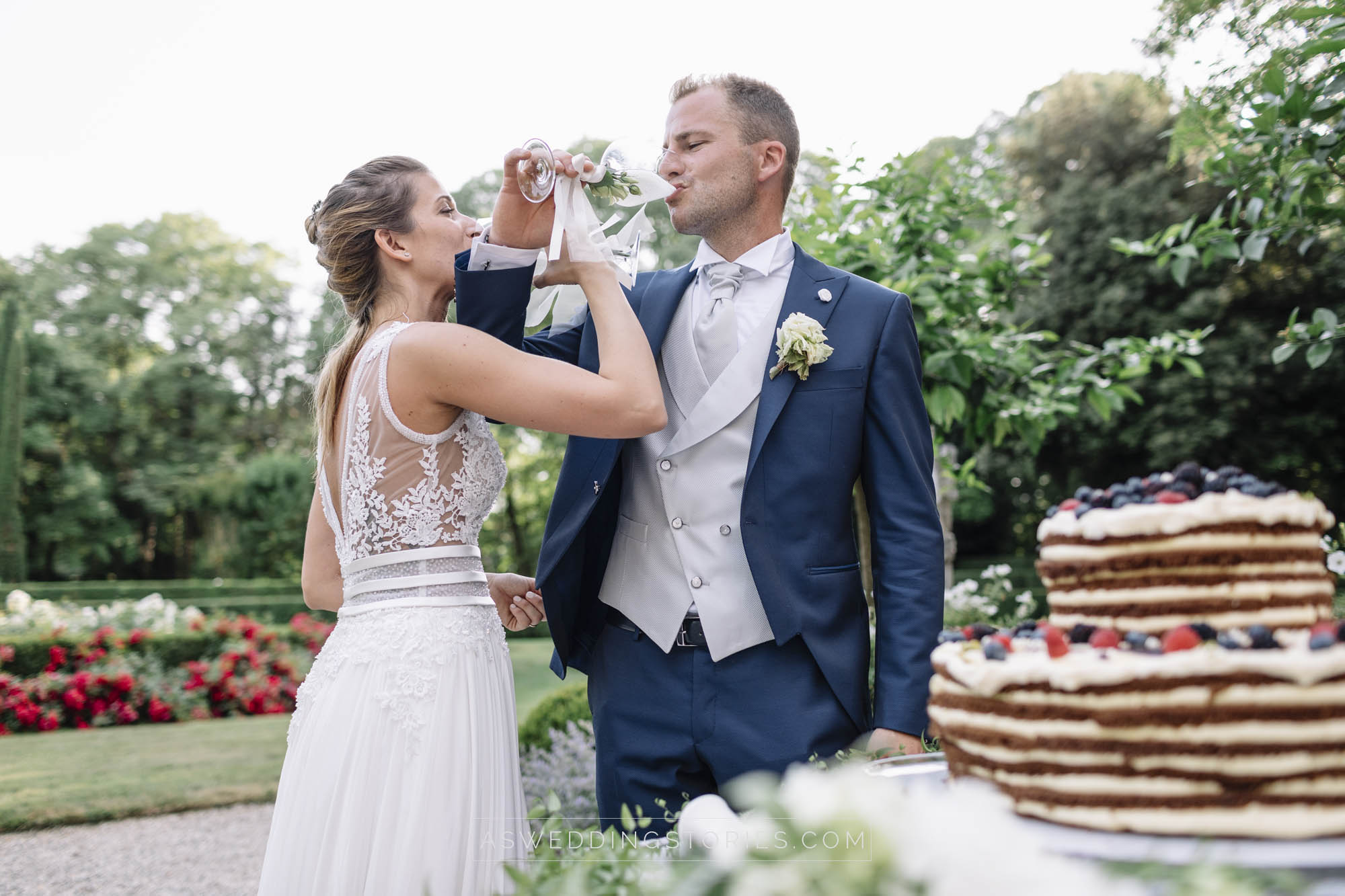 Foto  Castello di Godego Villa Caprera Santi Catering Alice e Nicola