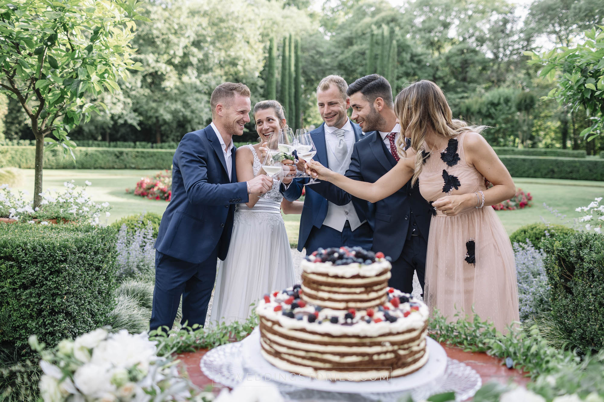 Foto  Castello di Godego Villa Caprera Santi Catering Alice e Nicola