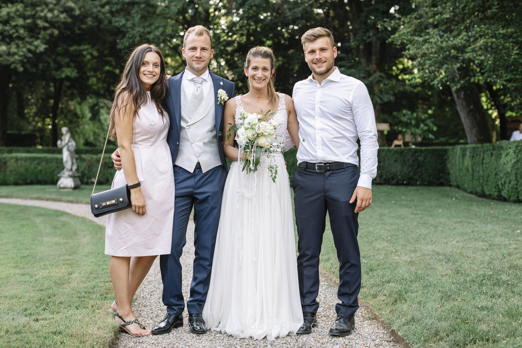 Foto  Castello di Godego Villa Caprera Santi Catering Alice e Nicola