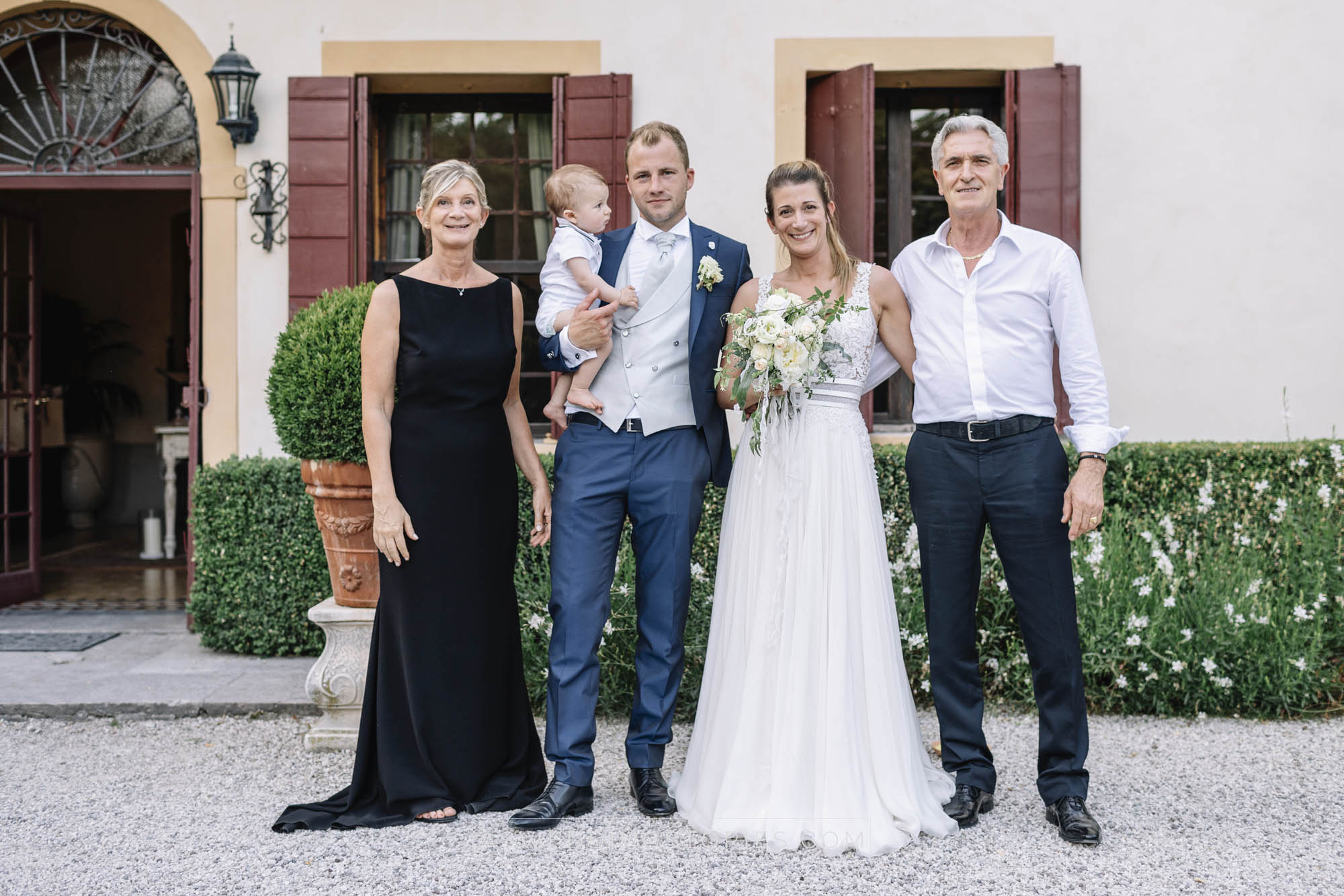 Foto  Castello di Godego Villa Caprera Santi Catering Alice e Nicola