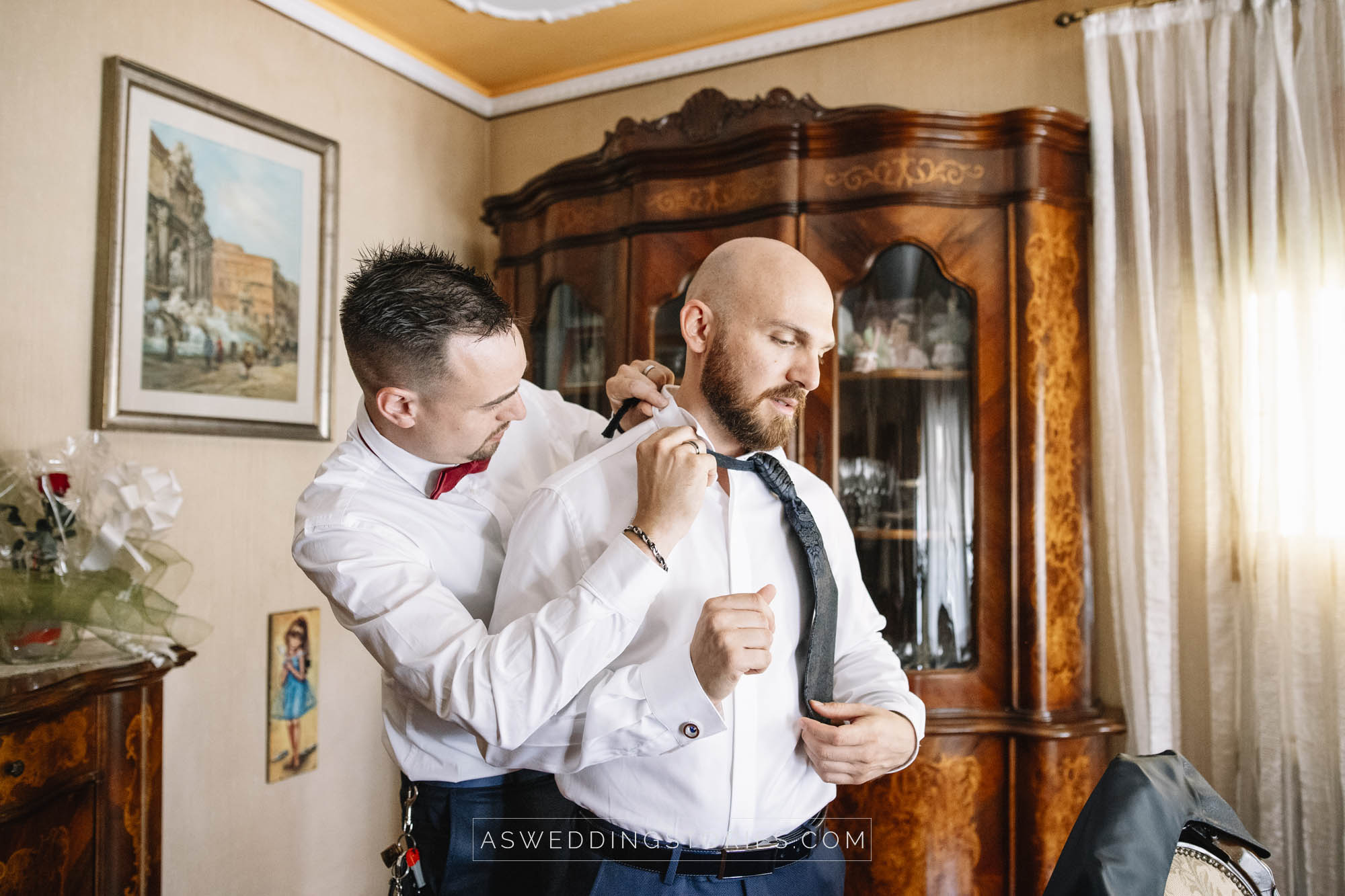 Foto  Salzano Baracca Storica Hostaria Trebaseleghe Laura e Luca