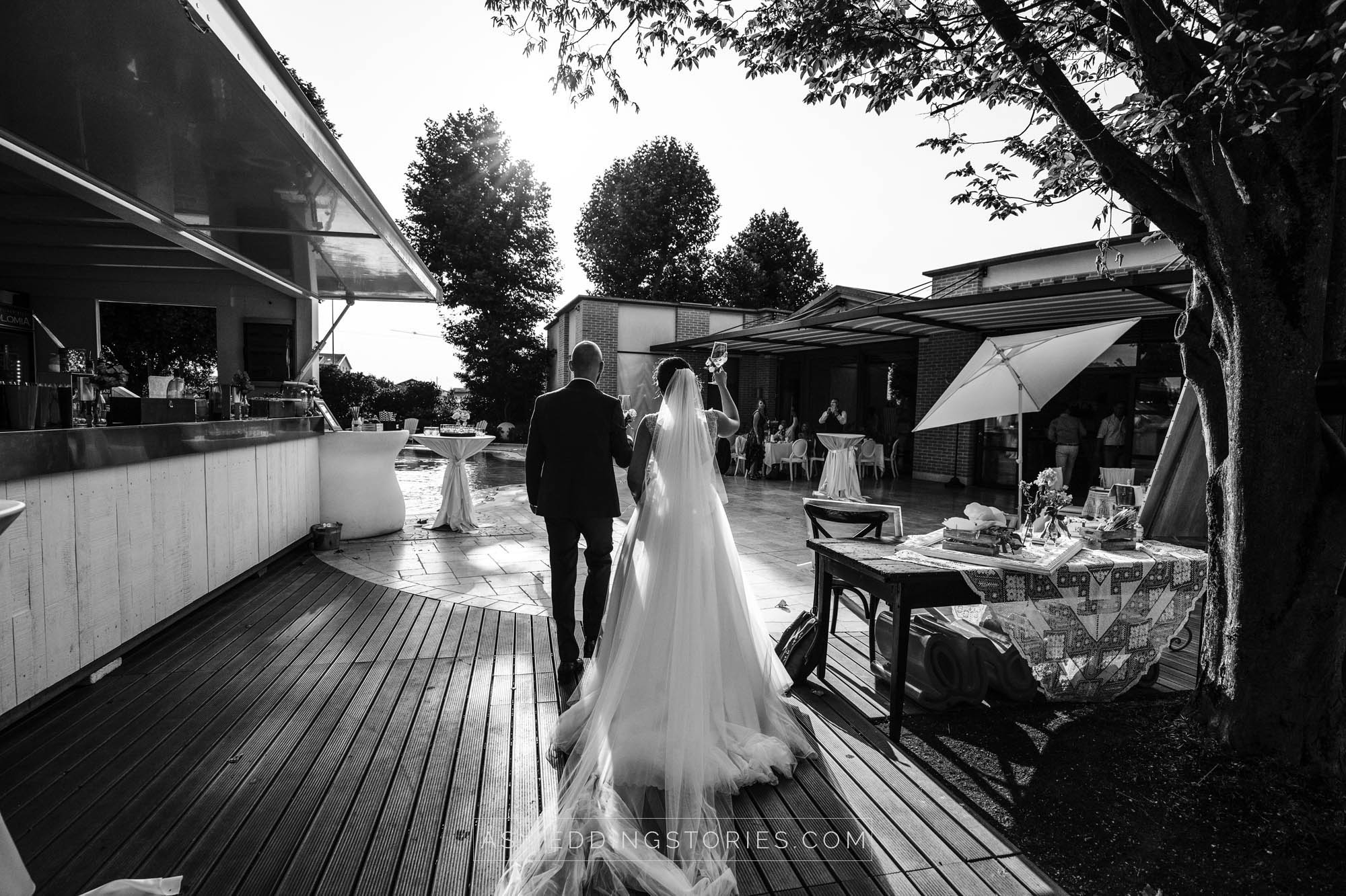 Foto  Salzano Baracca Storica Hostaria Trebaseleghe Laura e Luca