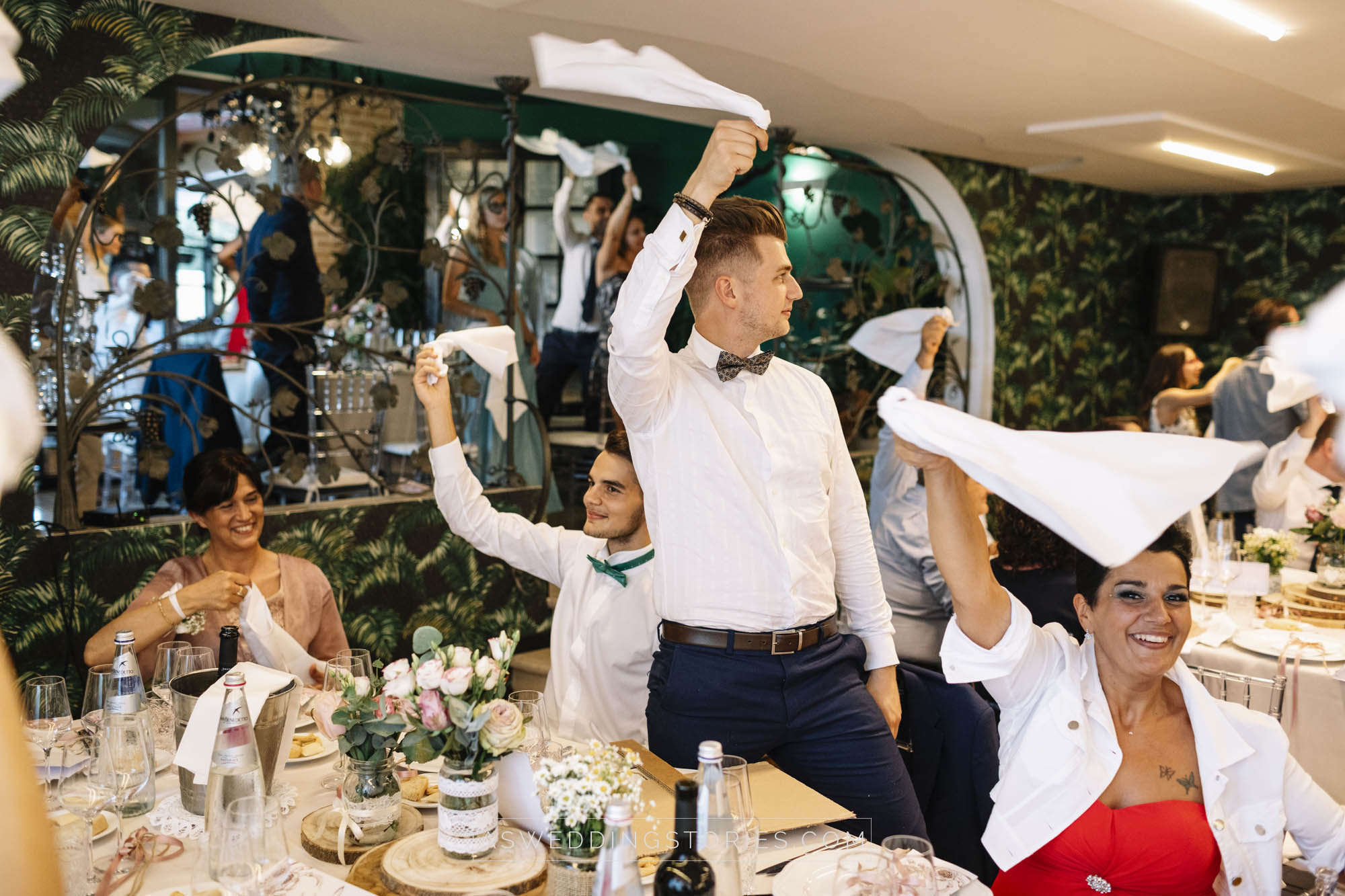 Foto  Salzano Baracca Storica Hostaria Trebaseleghe Laura e Luca