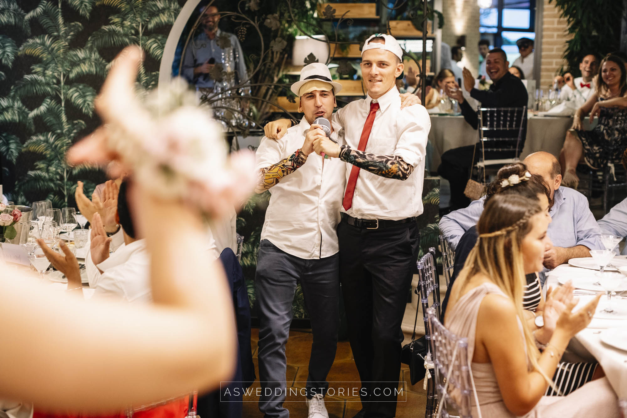 Foto  Salzano Baracca Storica Hostaria Trebaseleghe Laura e Luca