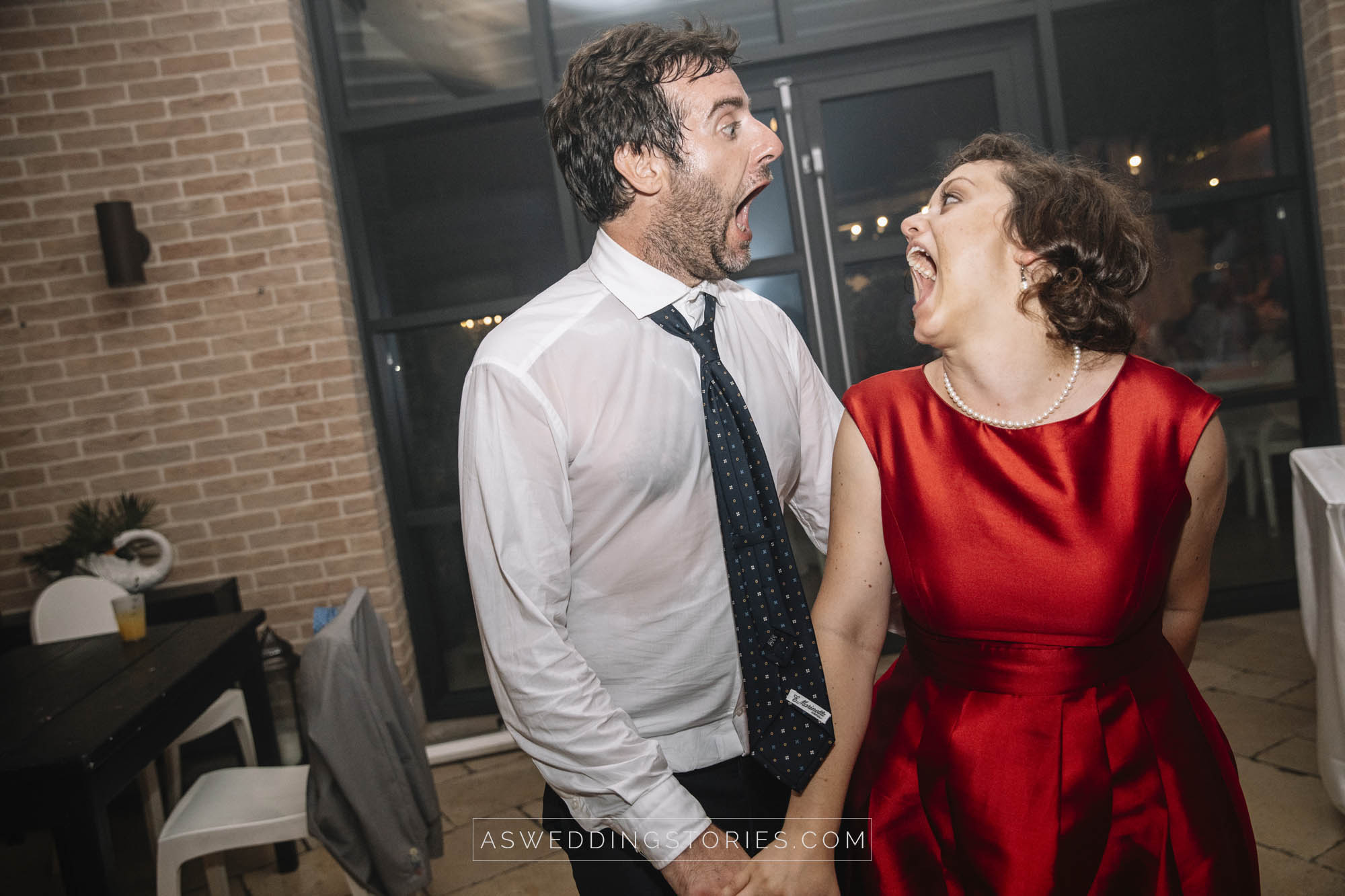 Foto  Salzano Baracca Storica Hostaria Trebaseleghe Laura e Luca