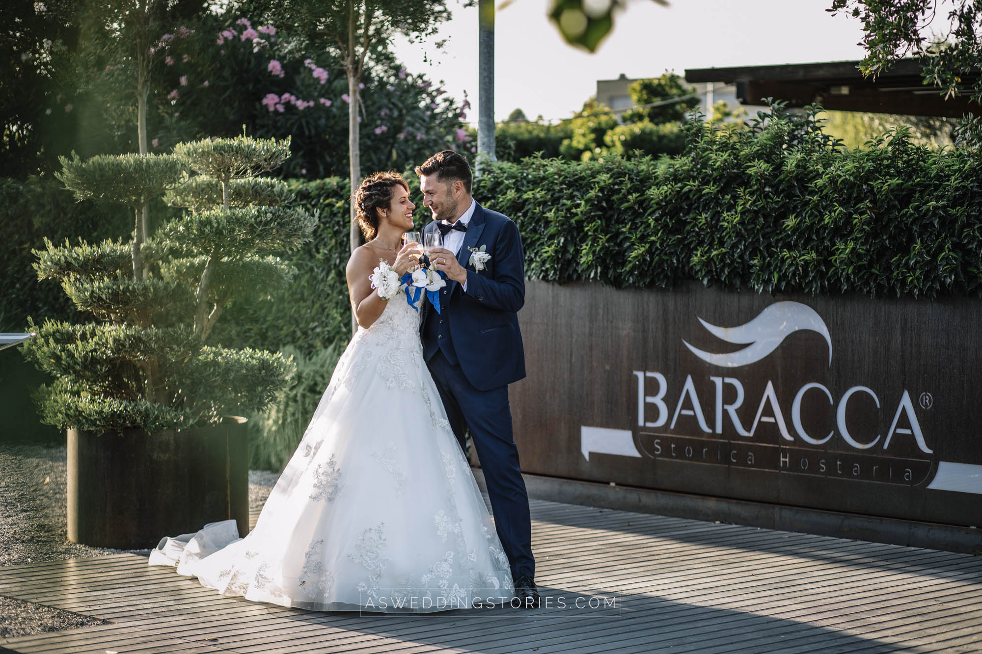 Foto  Trebaseleghe Baracca Storica Hostaria Claudia e Marco