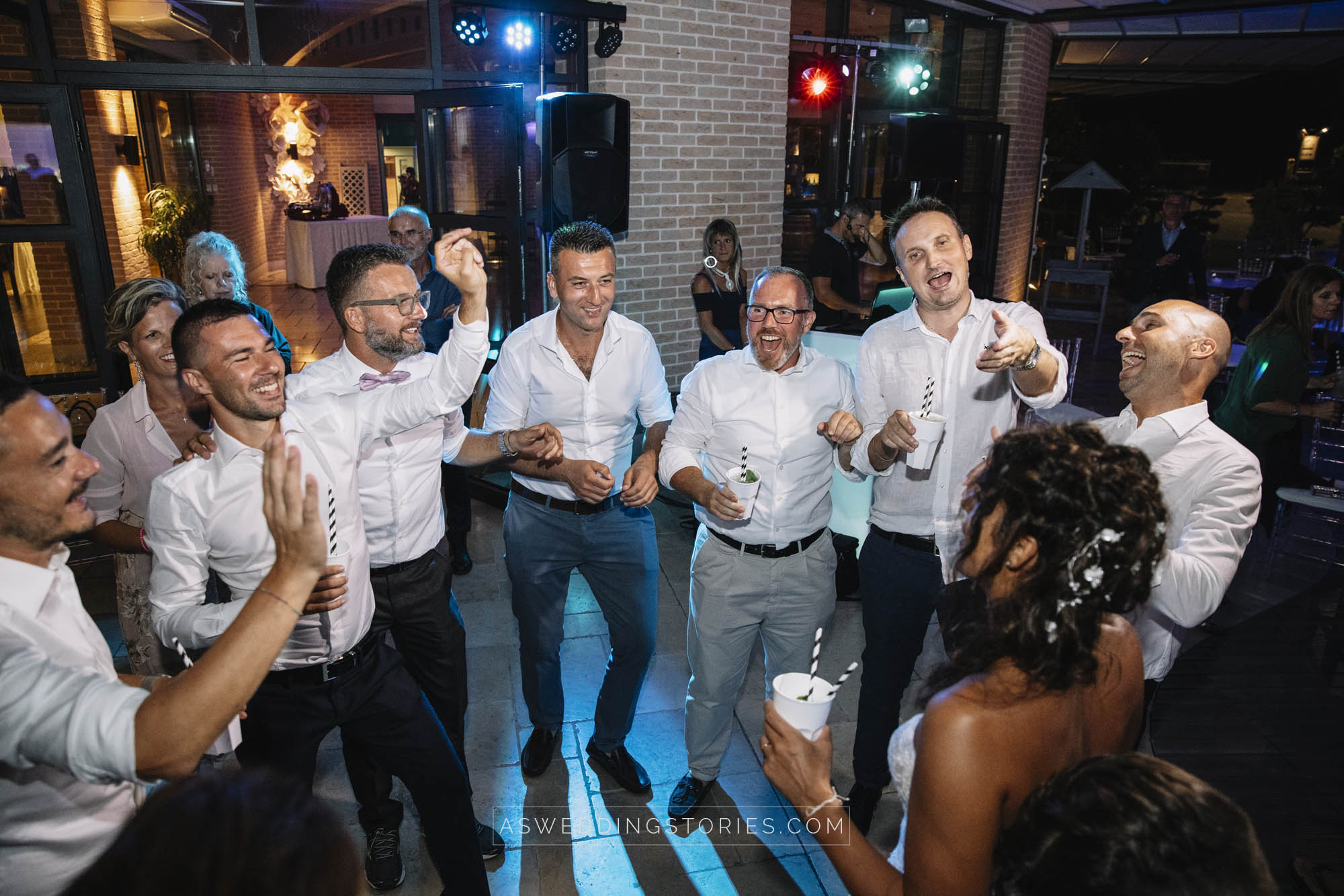 Foto  Trebaseleghe Baracca Storica Hostaria Claudia e Marco