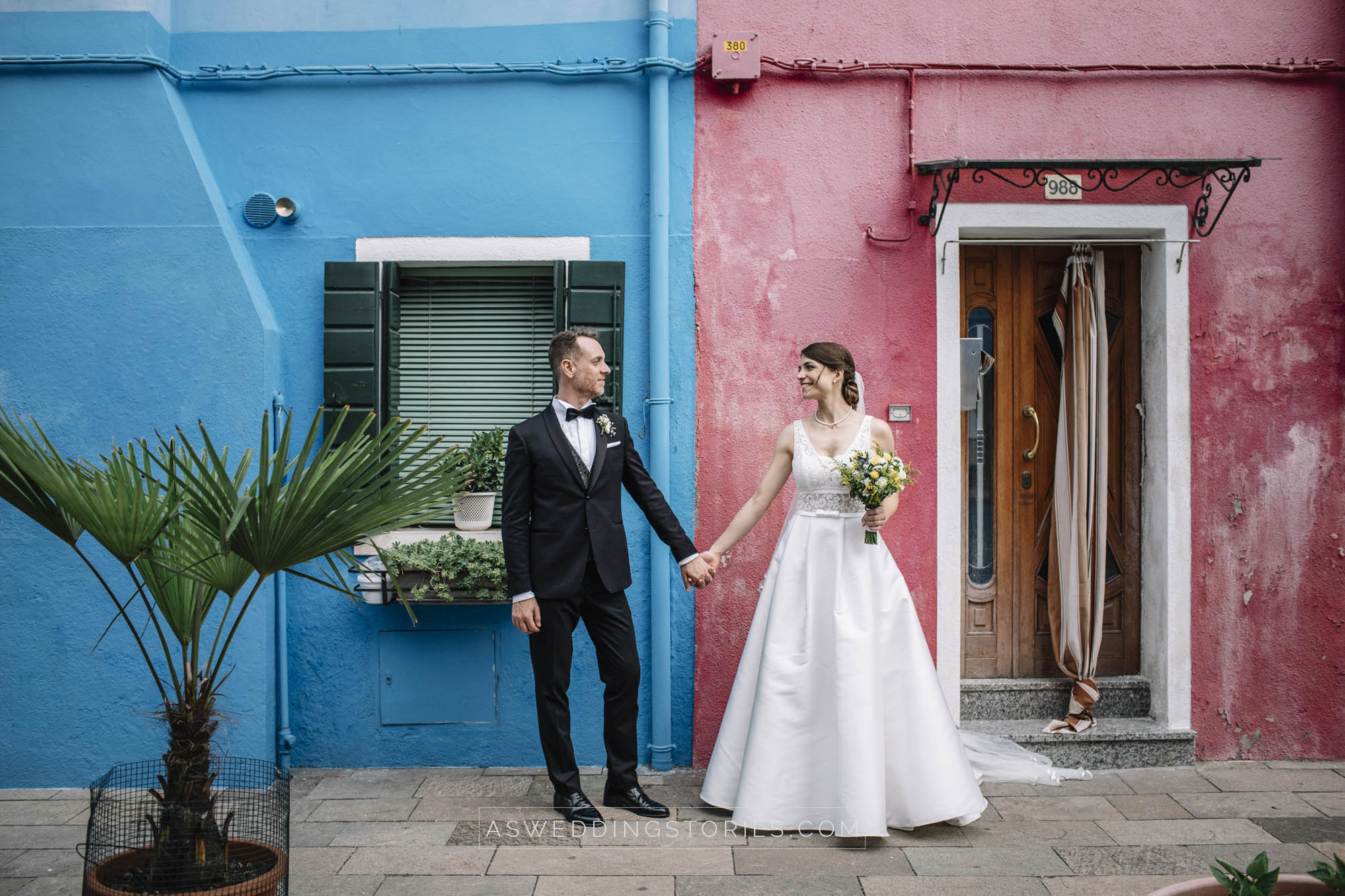 Foto  Venezia Torcello Enrico e Giorgia